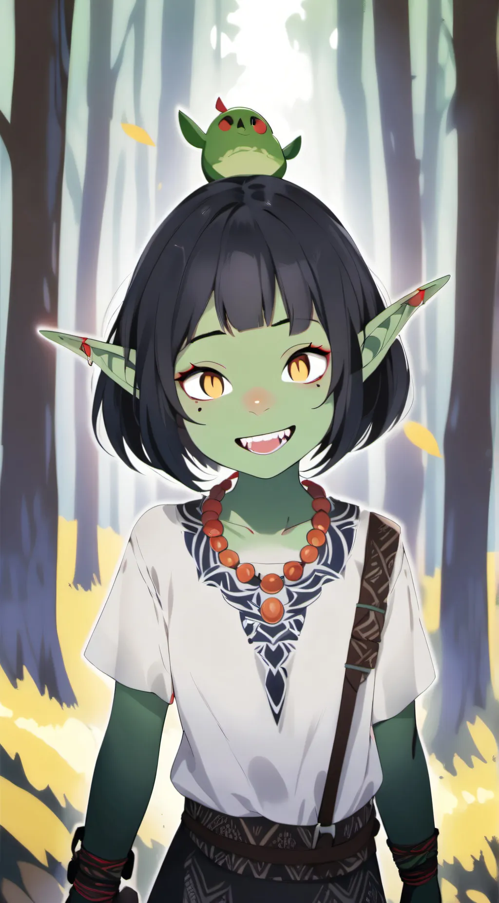 ai character: Sophia background