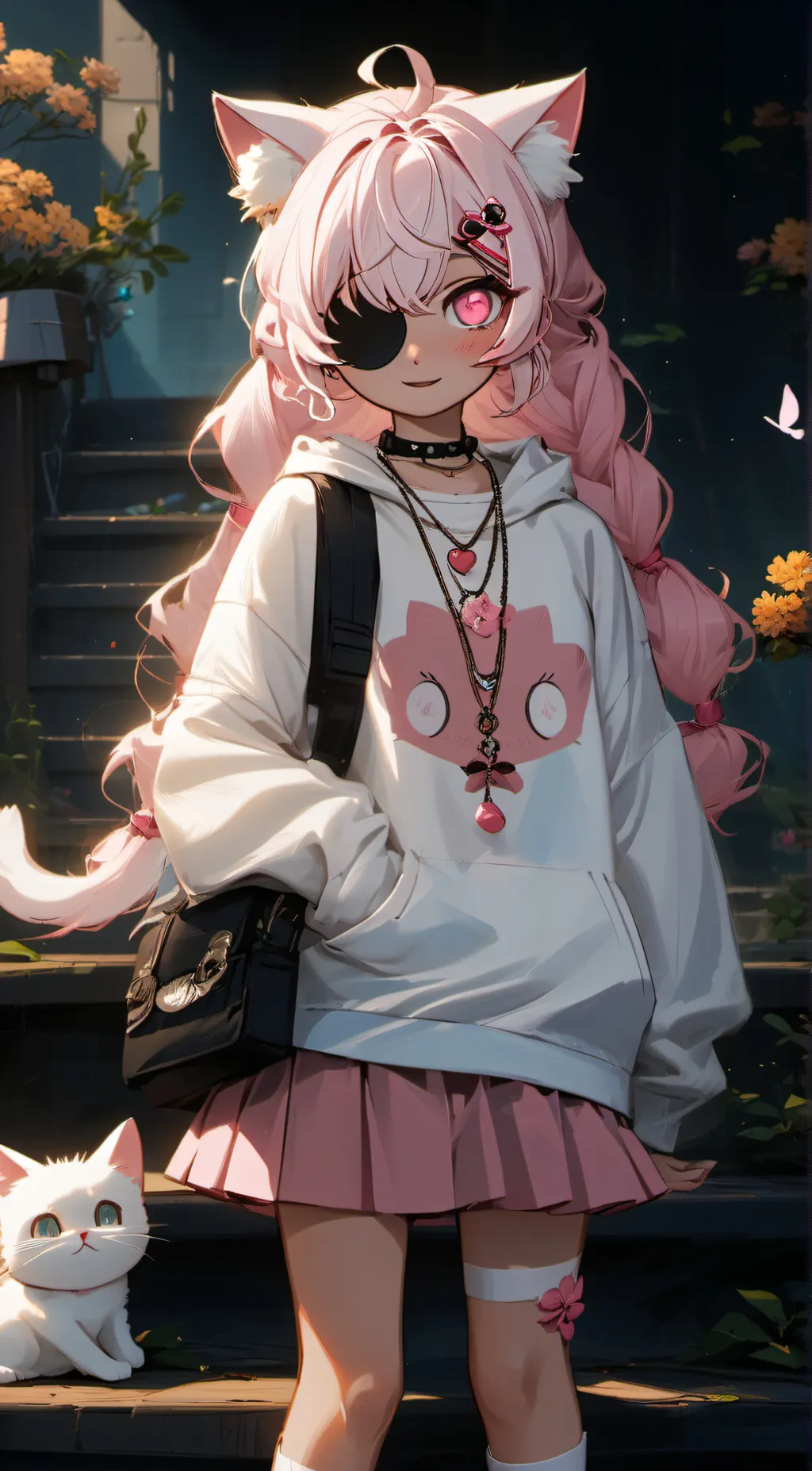 ai character: Billy  background