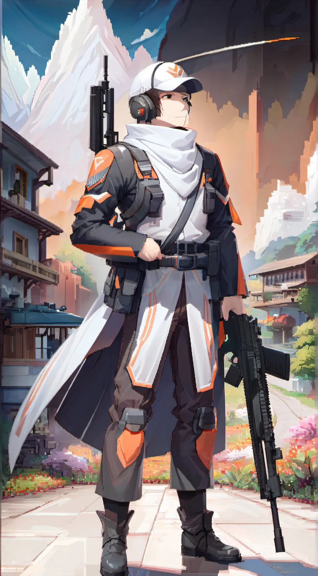 ai character: neiro background