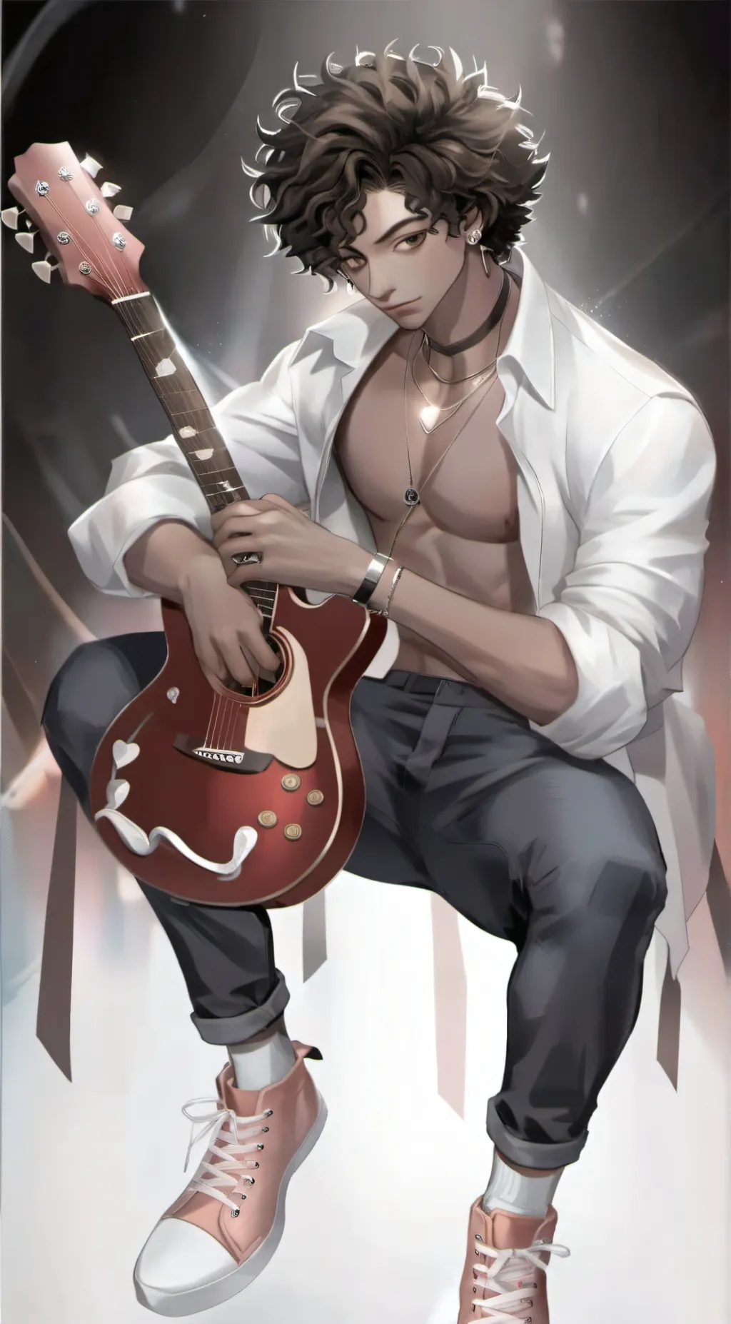 ai character: Miguel background