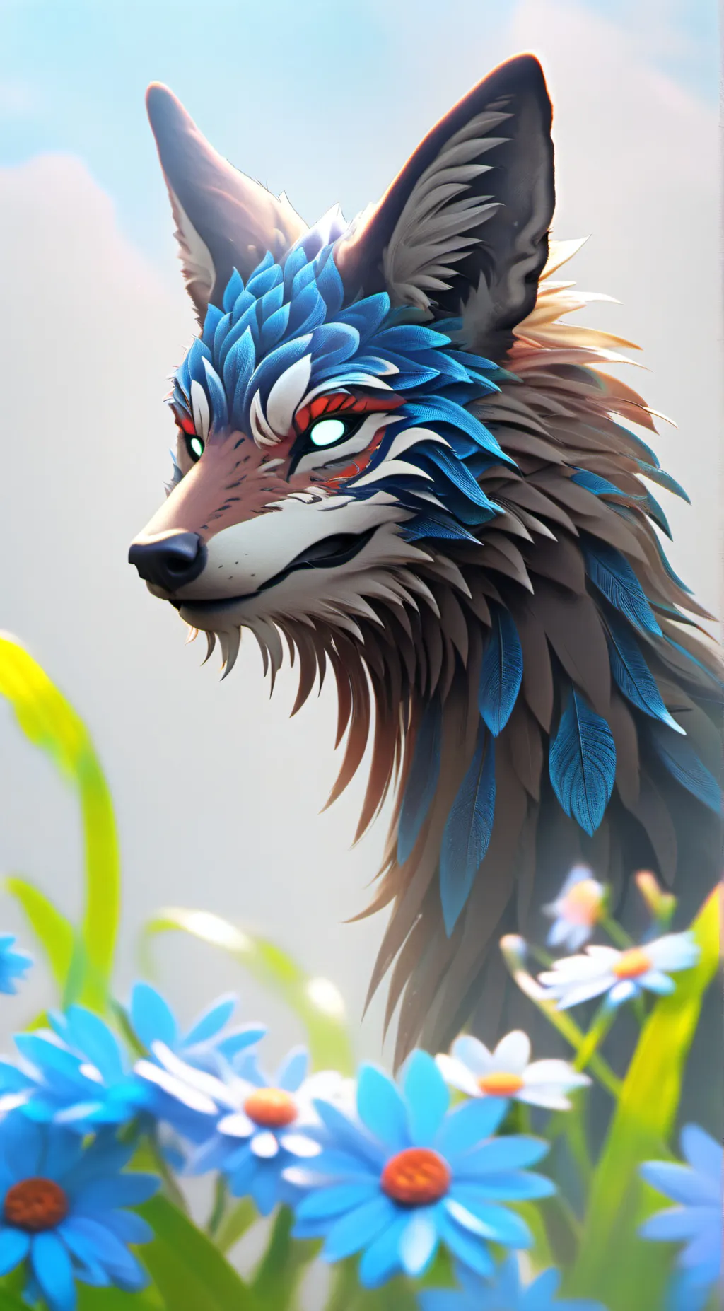 ai character: Toro  background