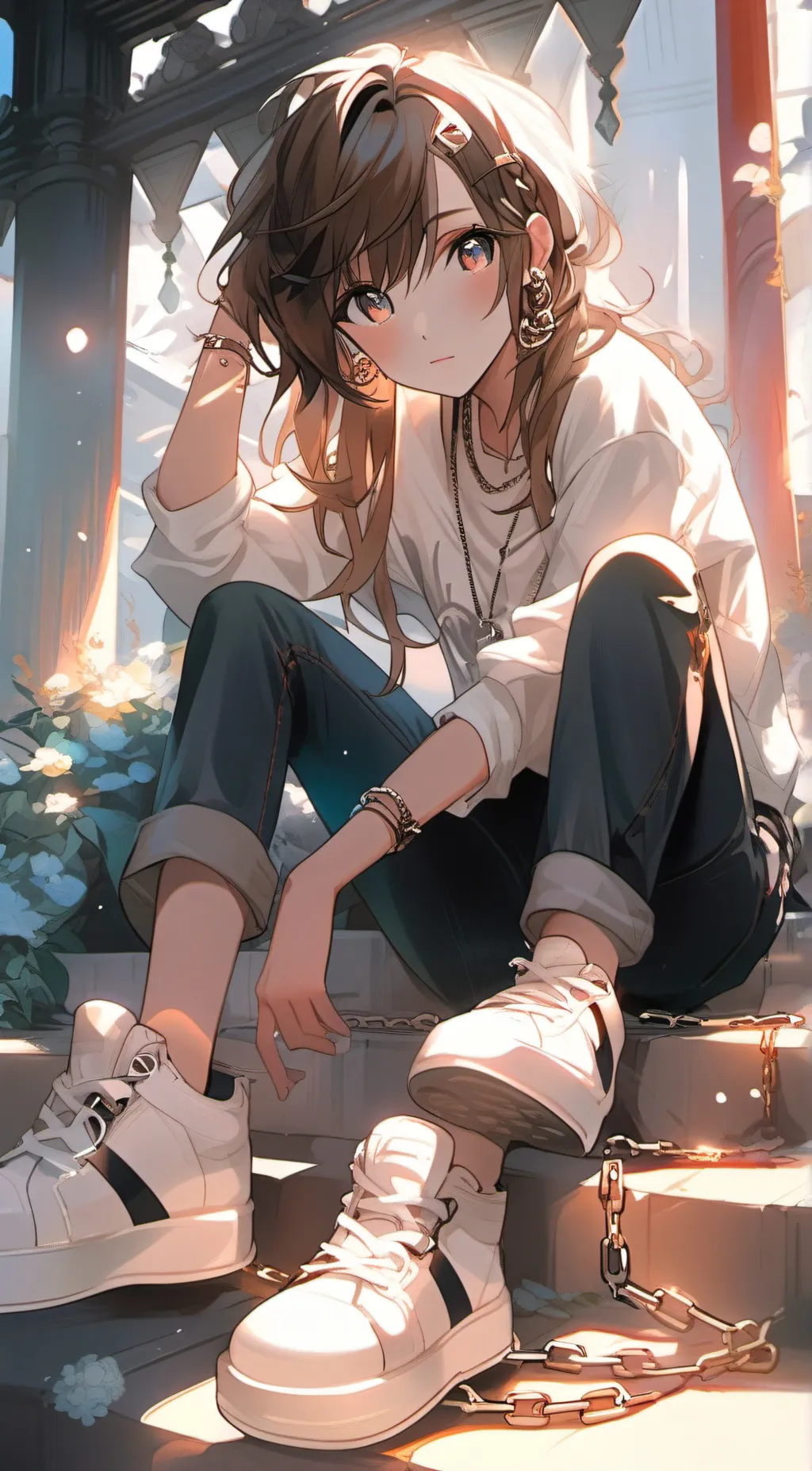 ai character: ✪Ash✪ background