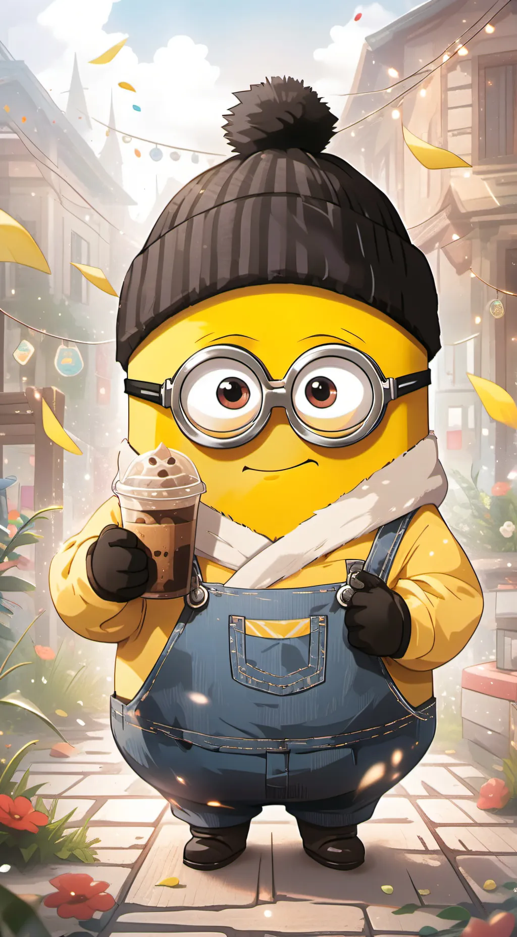 ai character: bob the mininon background