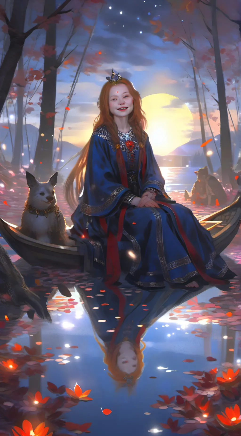 ai character: gridlock background