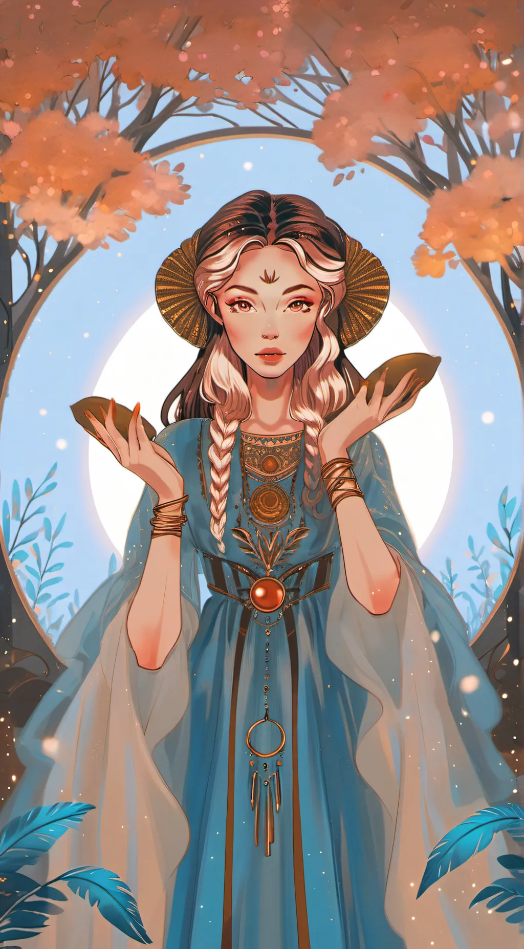 Talkie AI - Chat with virgo lady