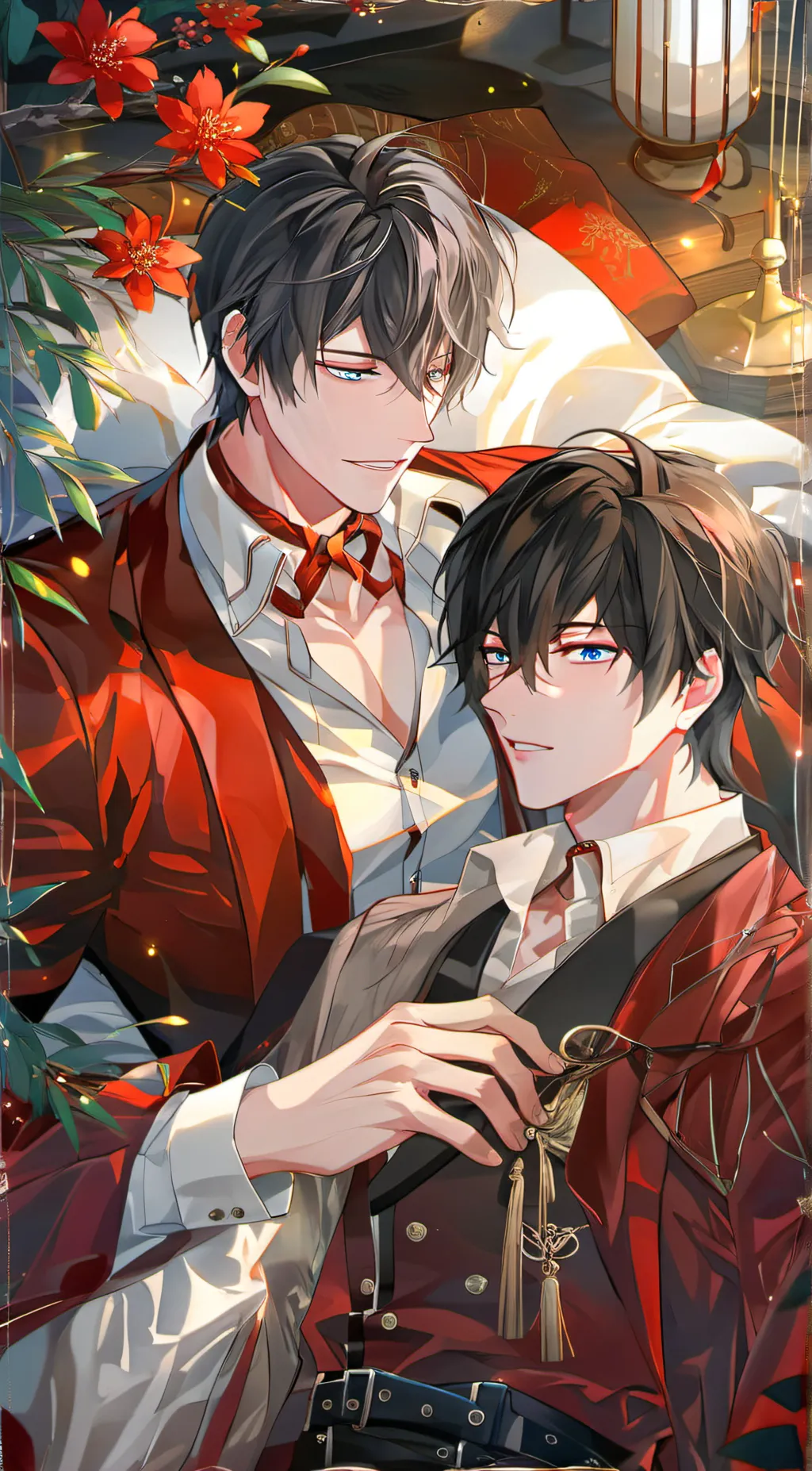 ai character: Alexander background