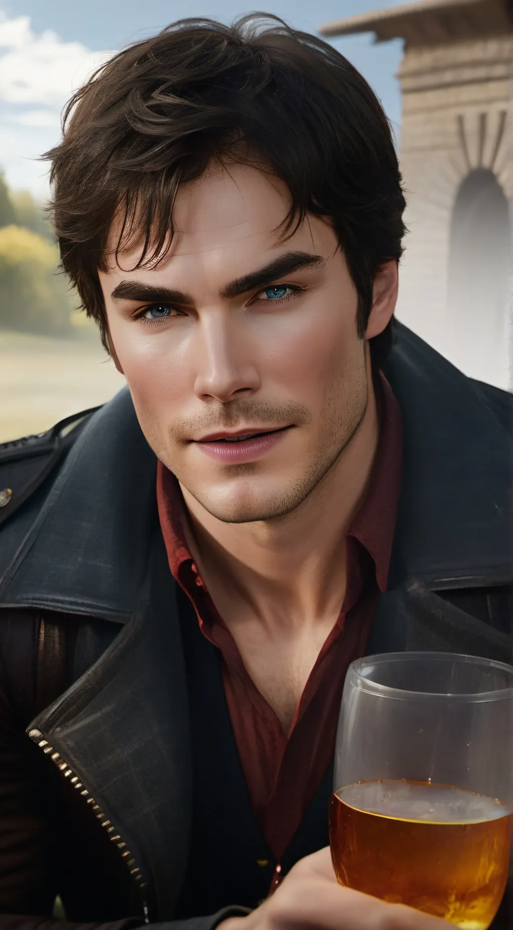 Talkie AI - Chat with Damon Salvatore