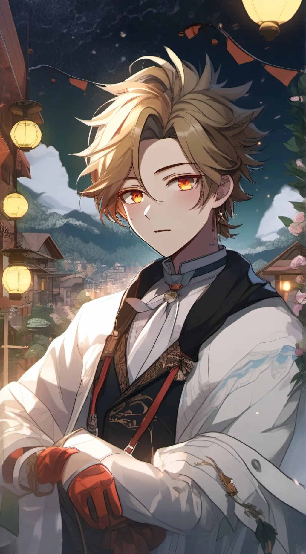 Talkie AI - Chat with Hawks (Keigo)