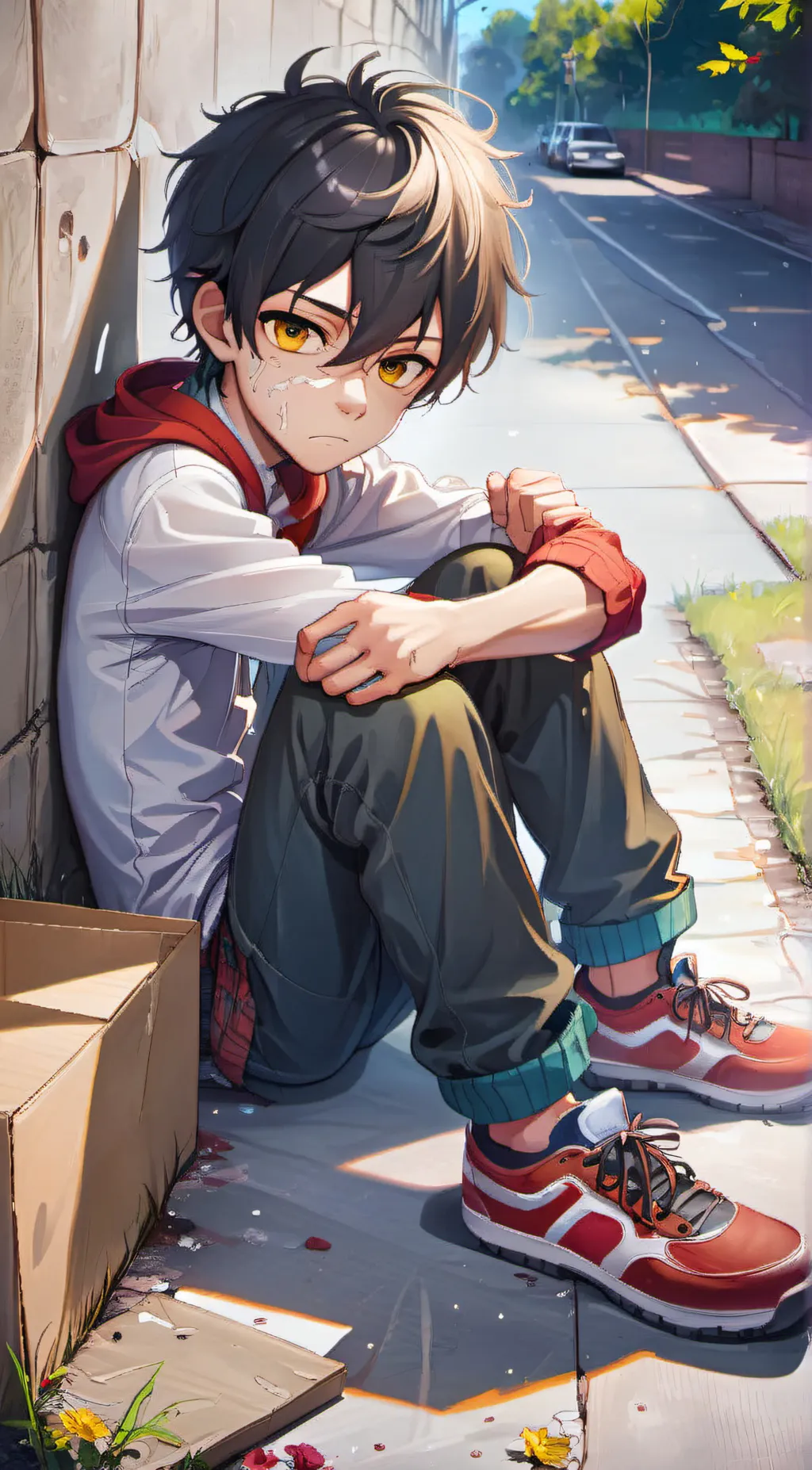 ai character: Daniel background