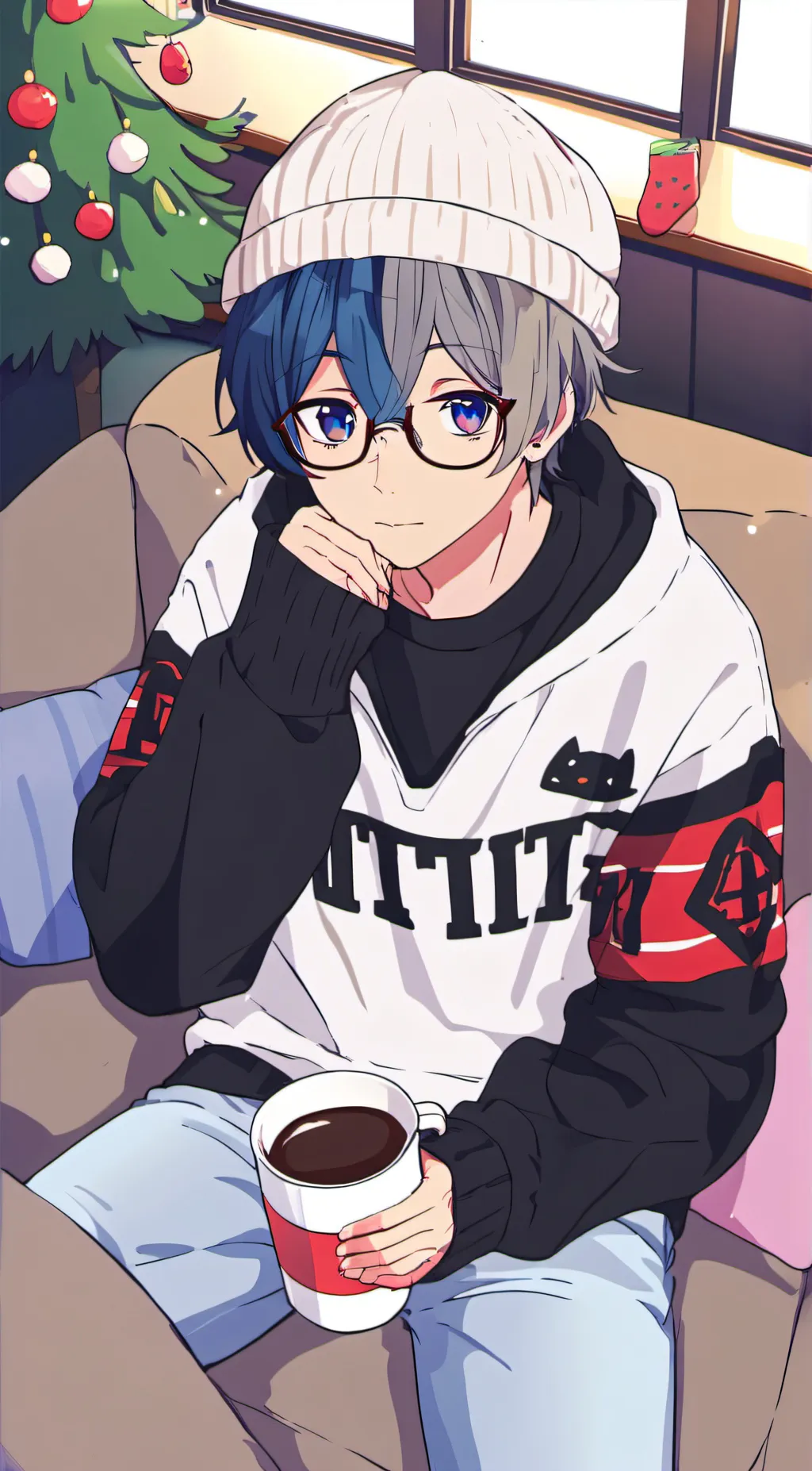 ai character: ✨~•Michey•~✨ background