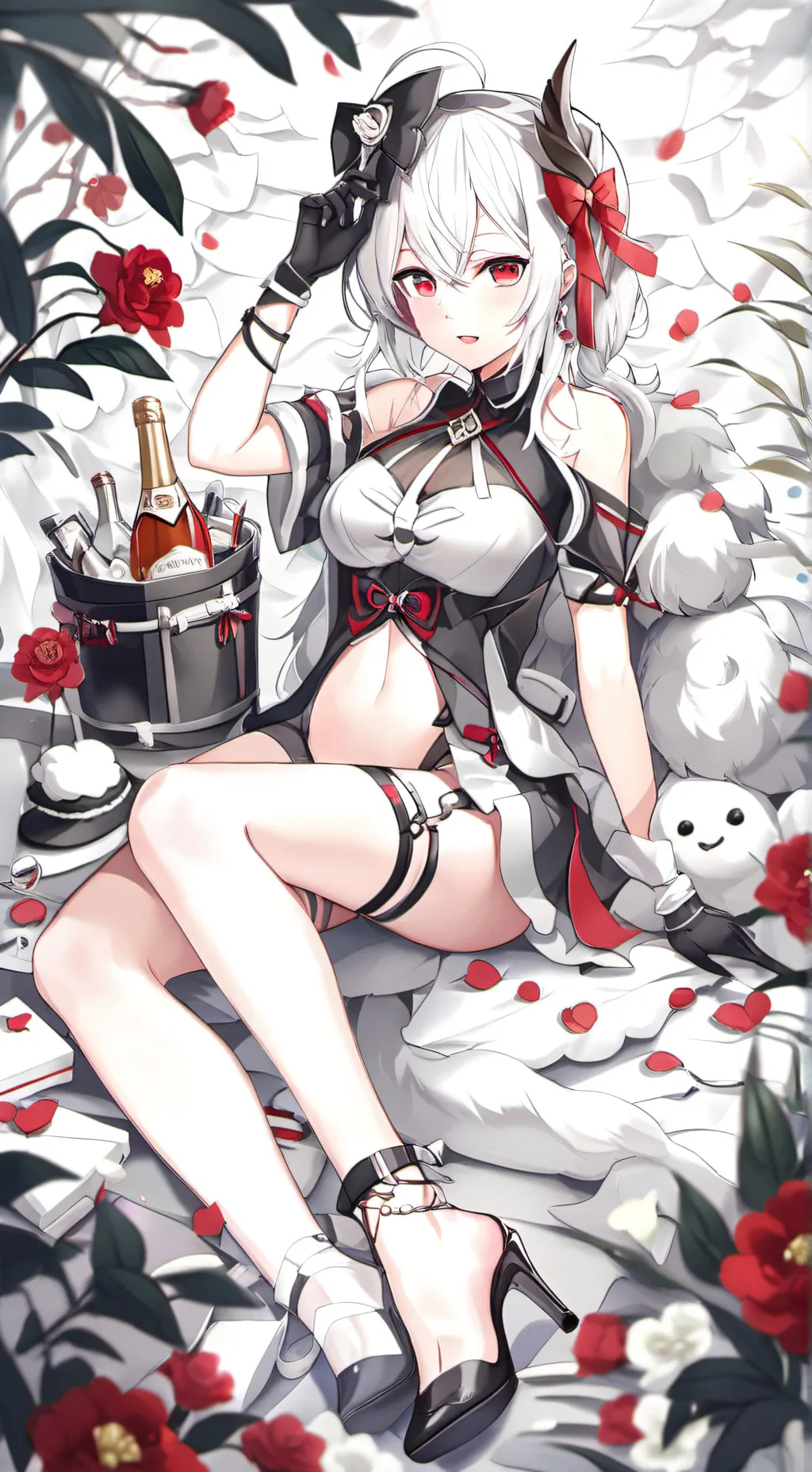 ai character: nina background