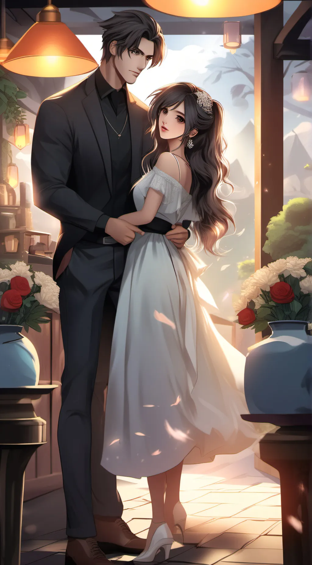 ai character: Ella background