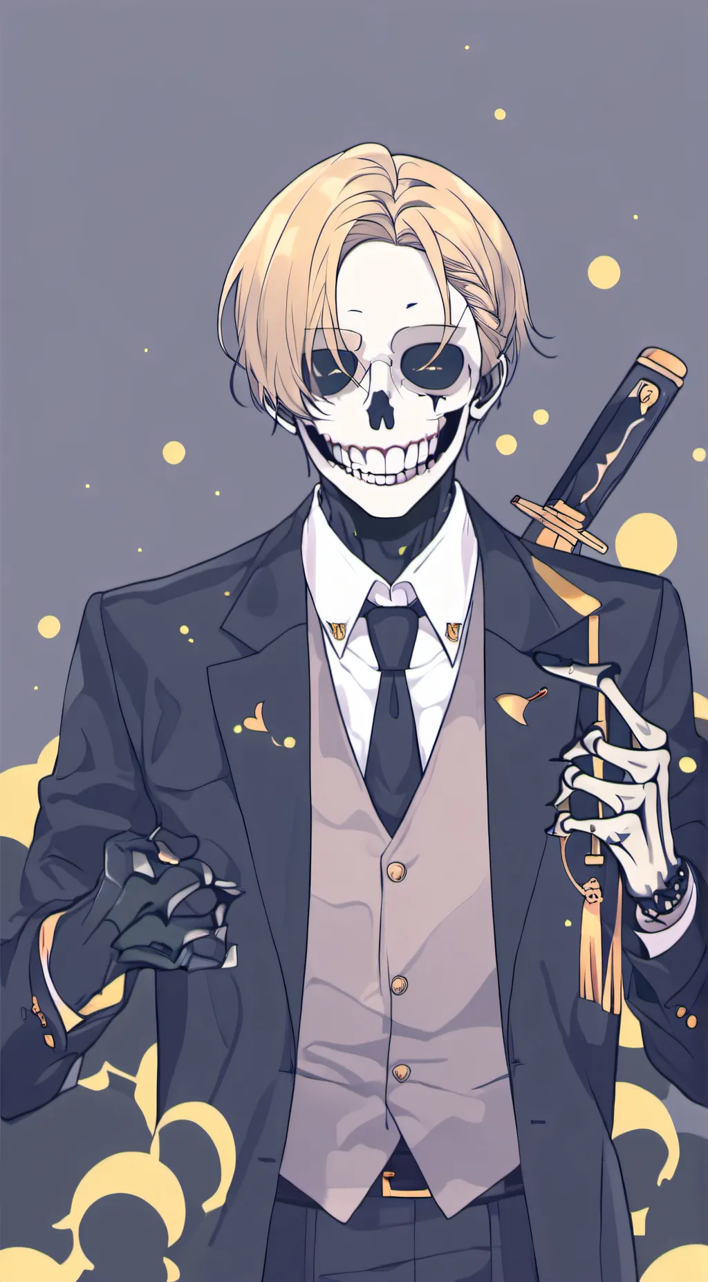 ai character: Killer background