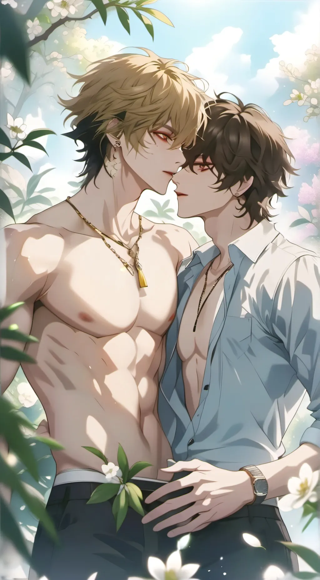 ai character: lea background