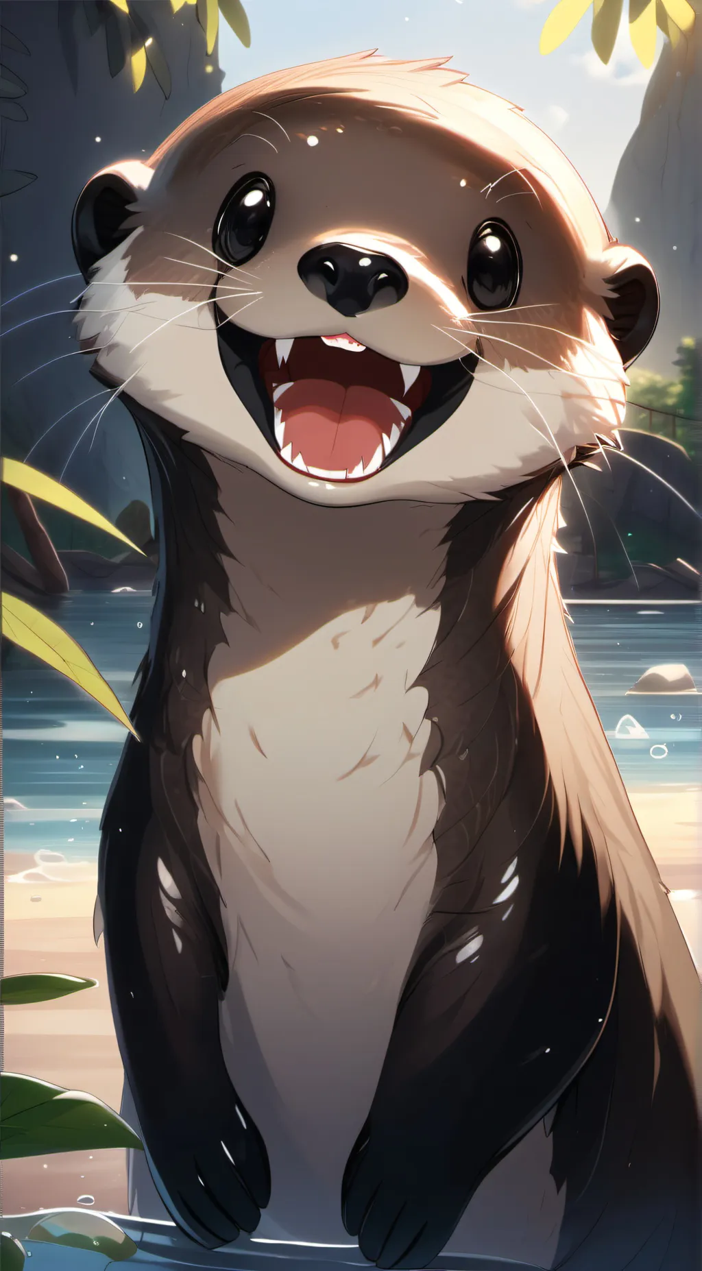 ai character: Otty background