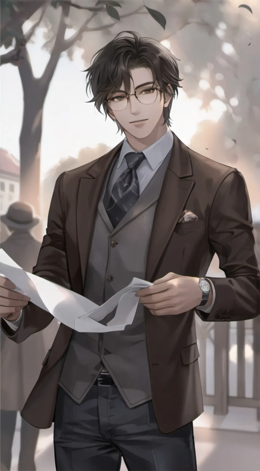 ai character: jake background