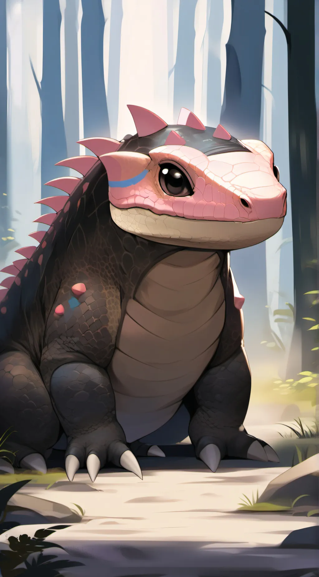 ai character: Faye background