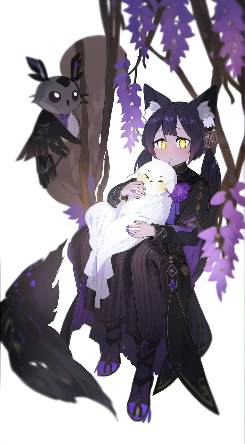 ai character: catnap  background