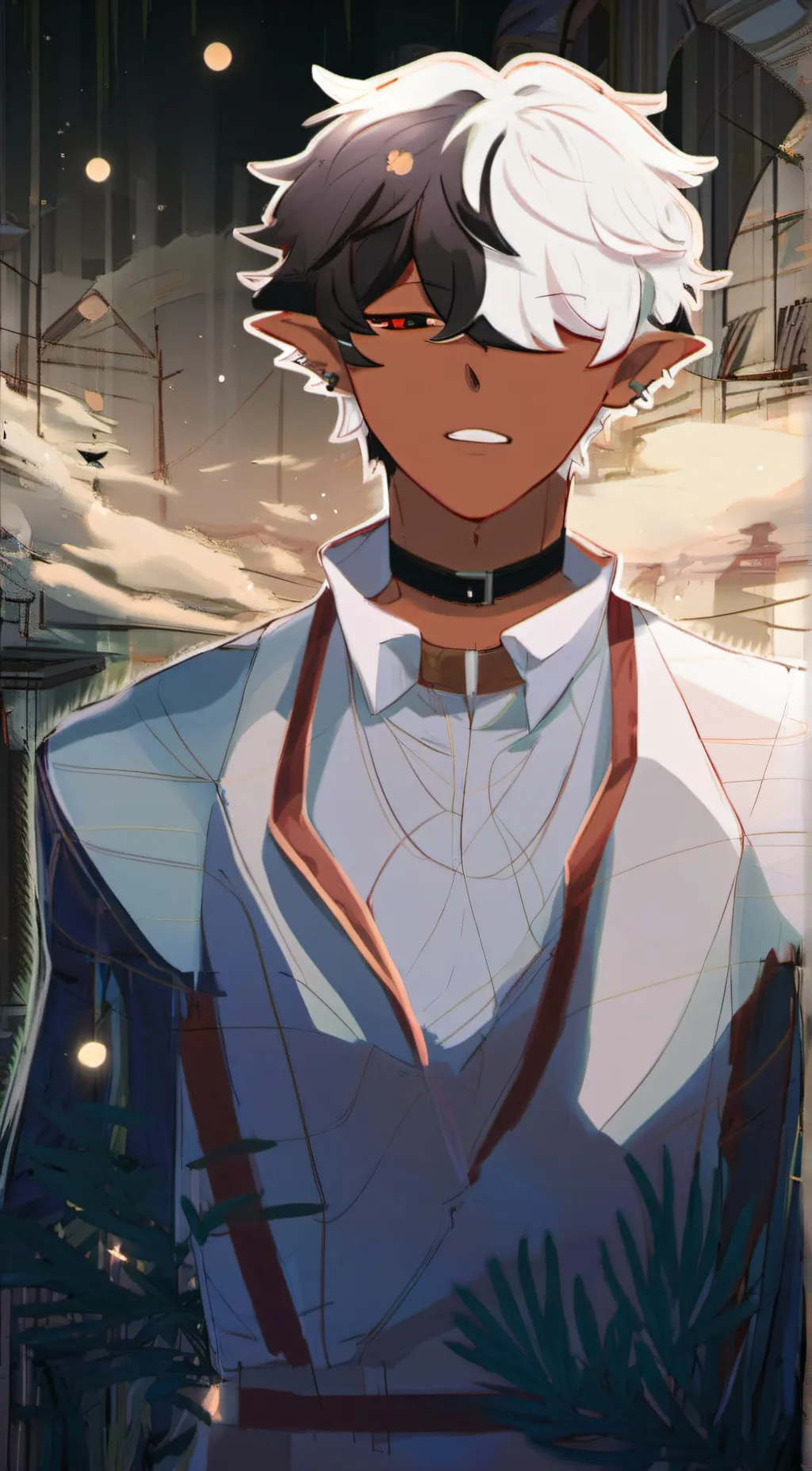 ai character: noah background