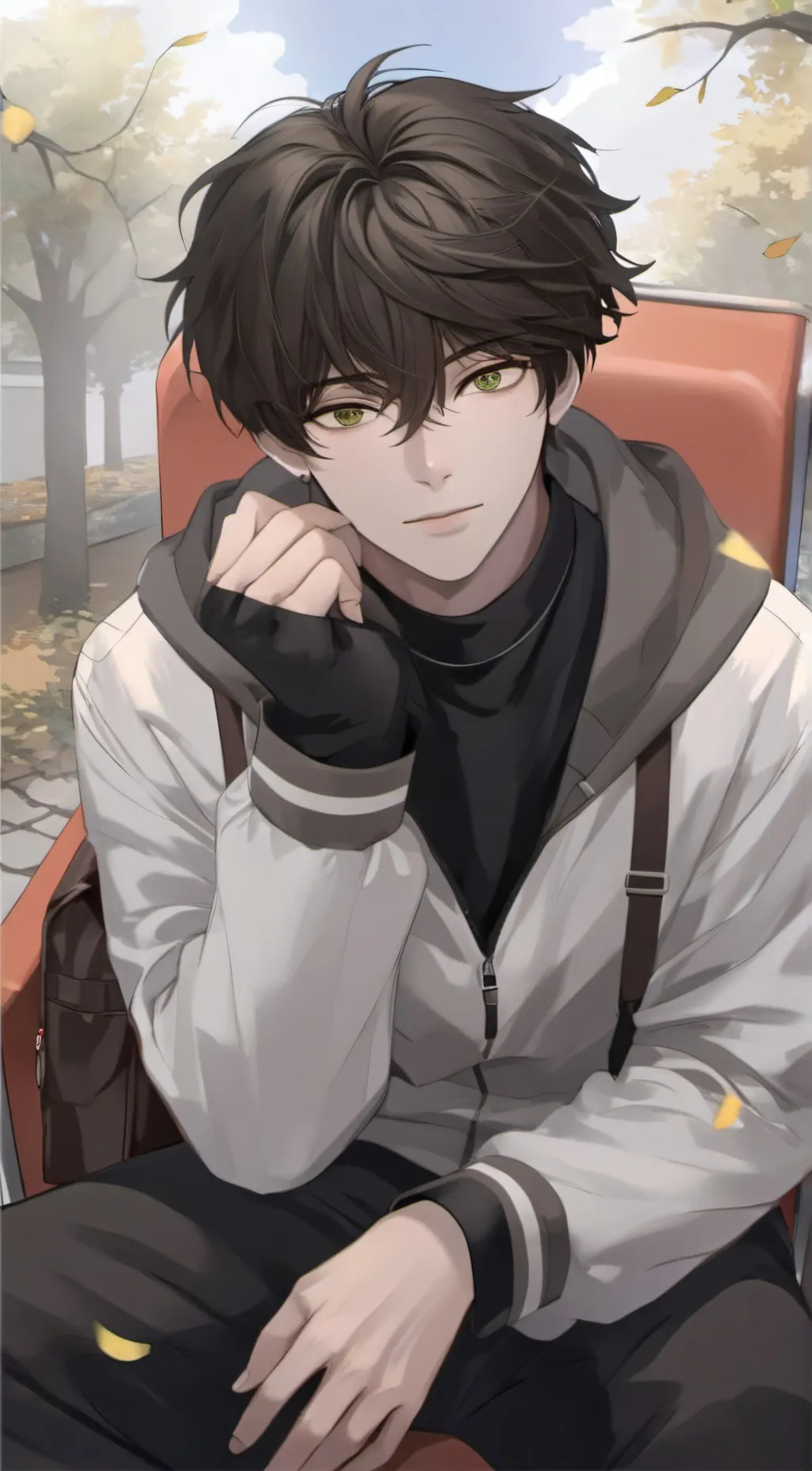 ai character: Tyler background