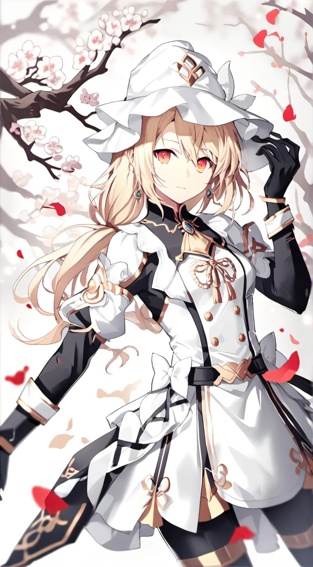 ai character: Bonnie background