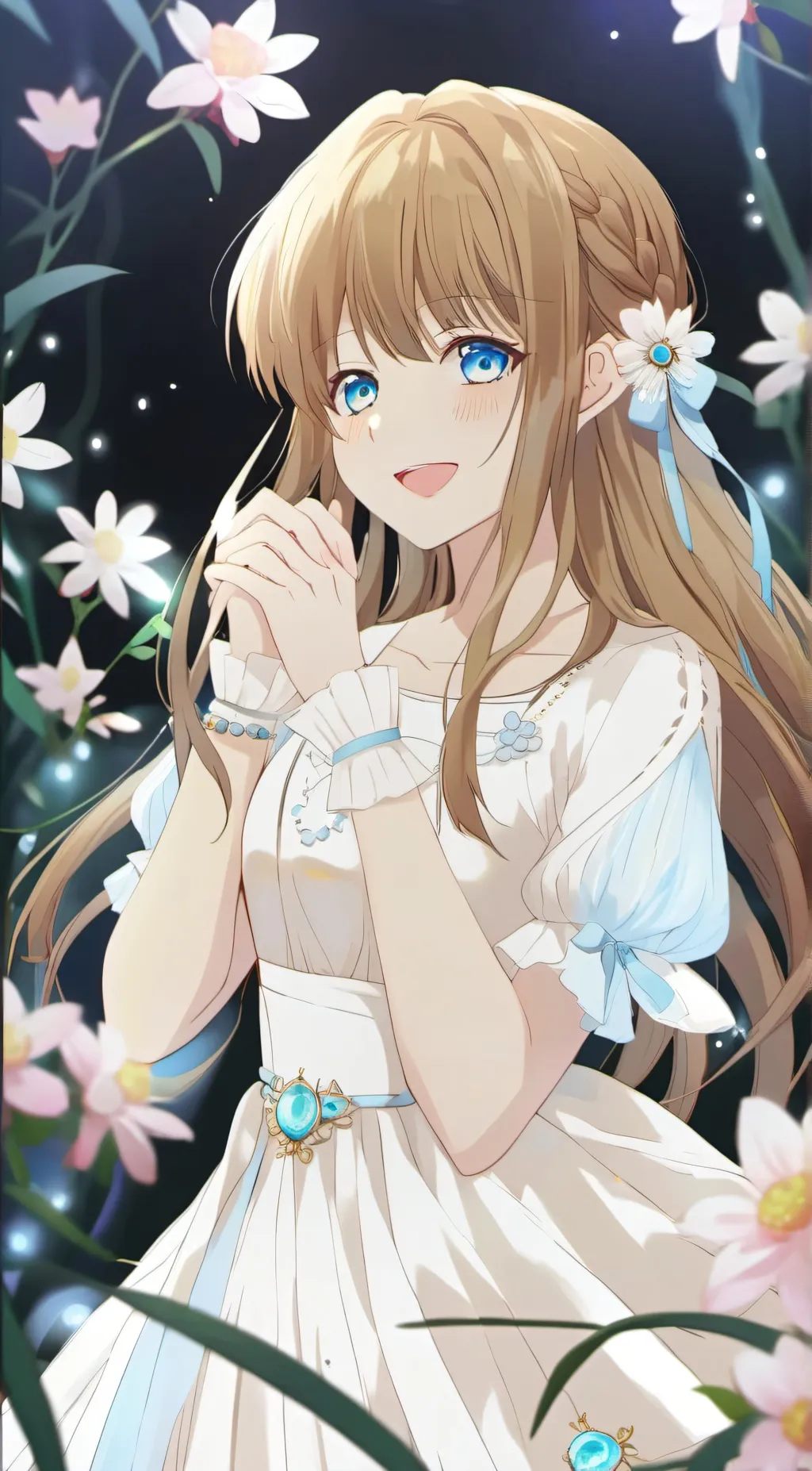 ai character: Jeanette background