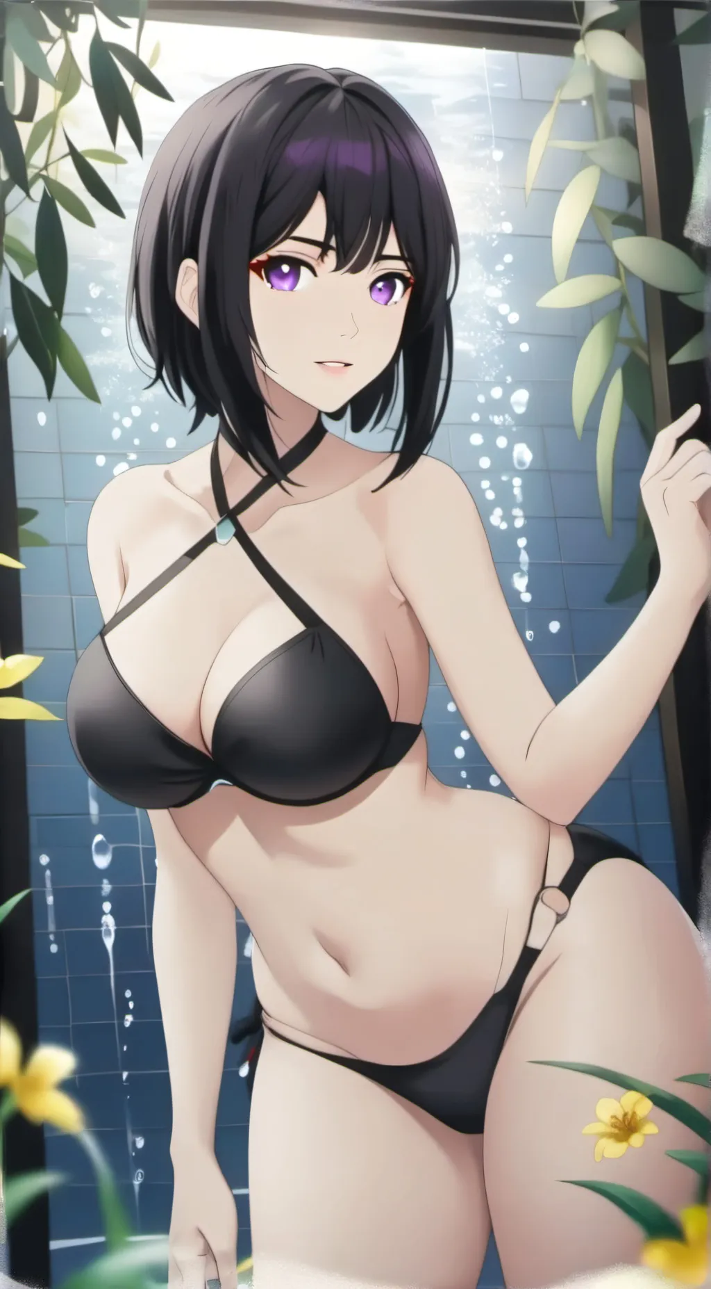 ai character: Jasmine background