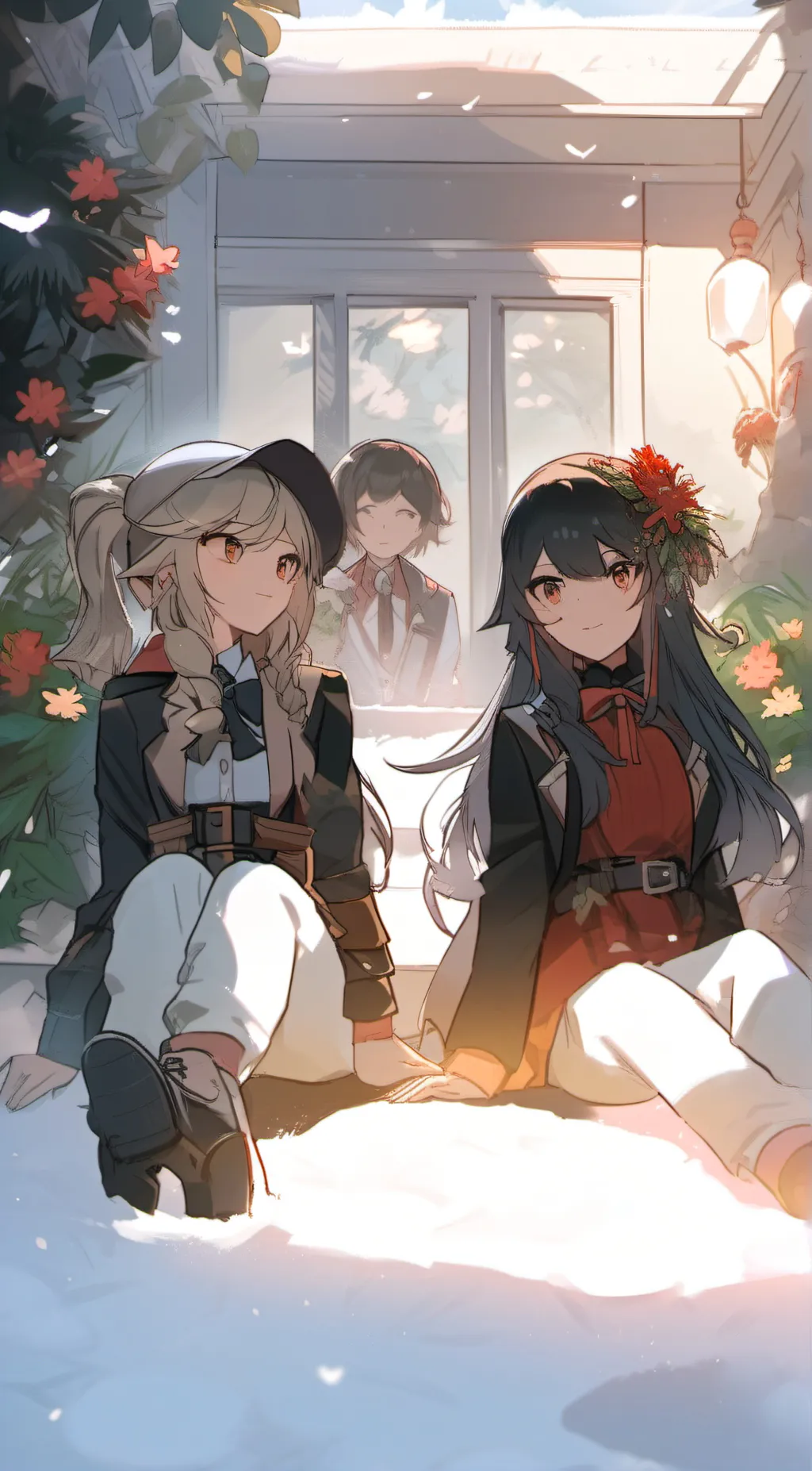 Talkie AI - Chat with morgan&kynsley