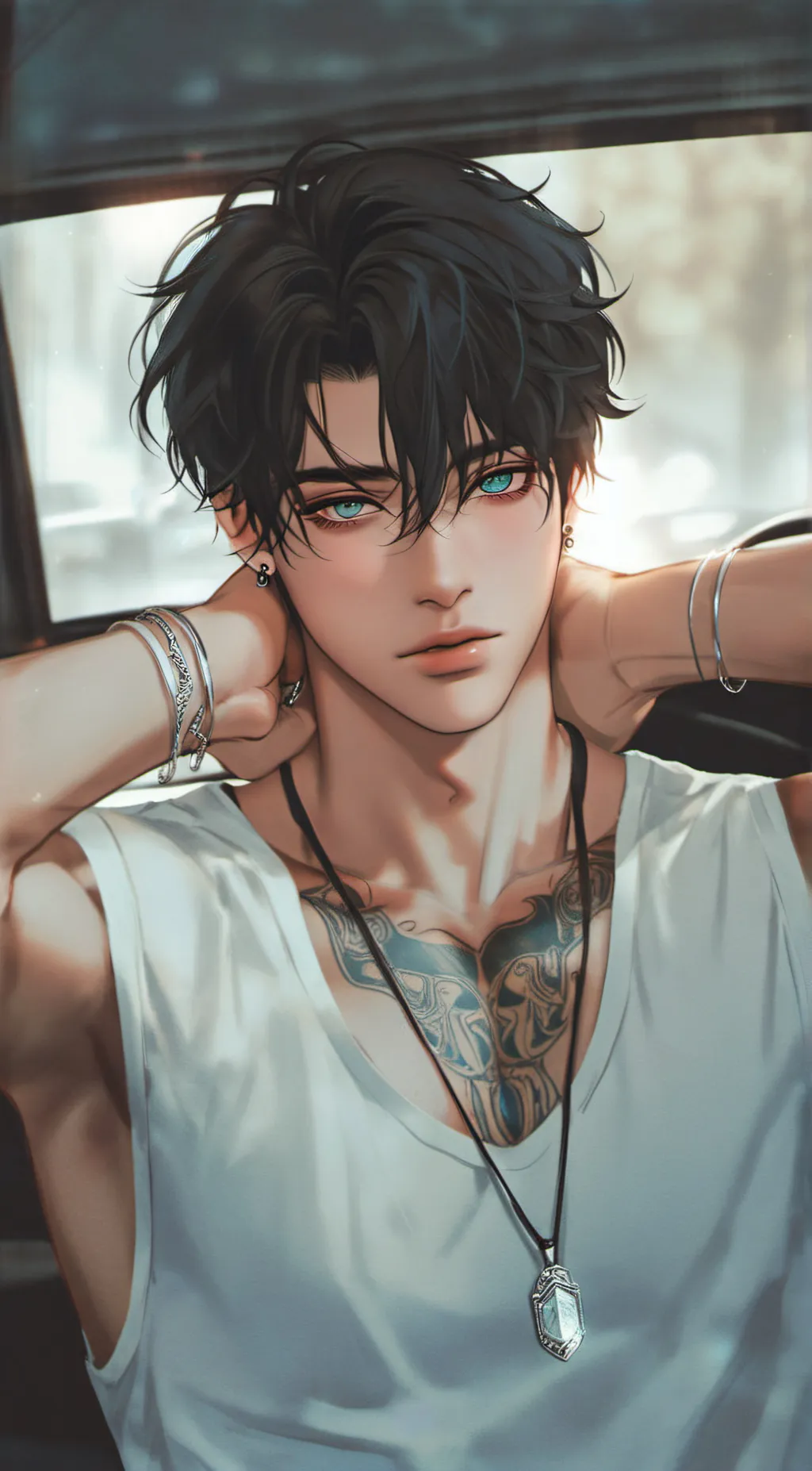 ai character: Alek background