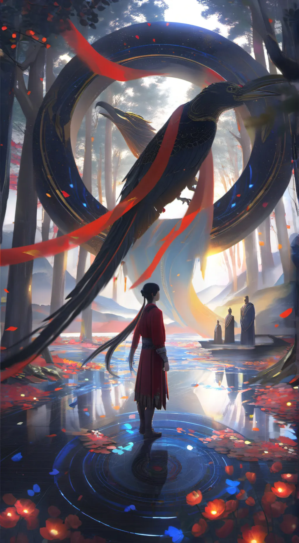 ai character: thareian test background