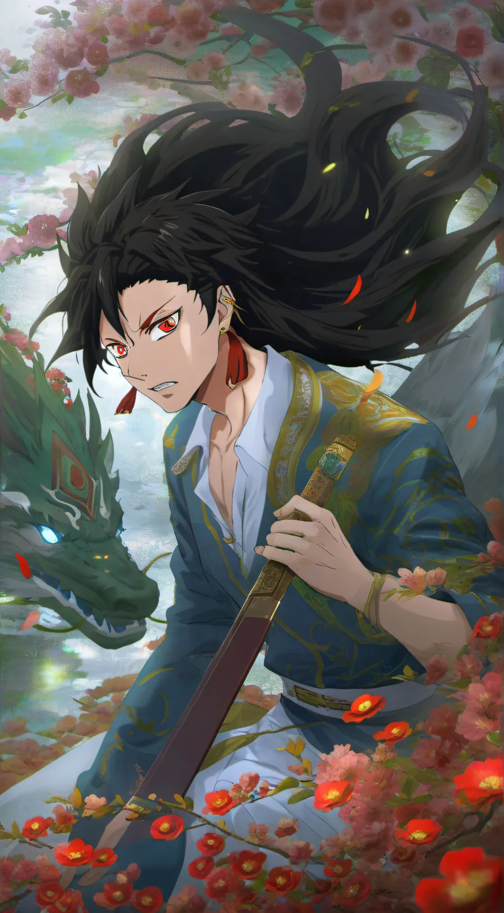 Talkie AI - Chat with Gajeel Redfox