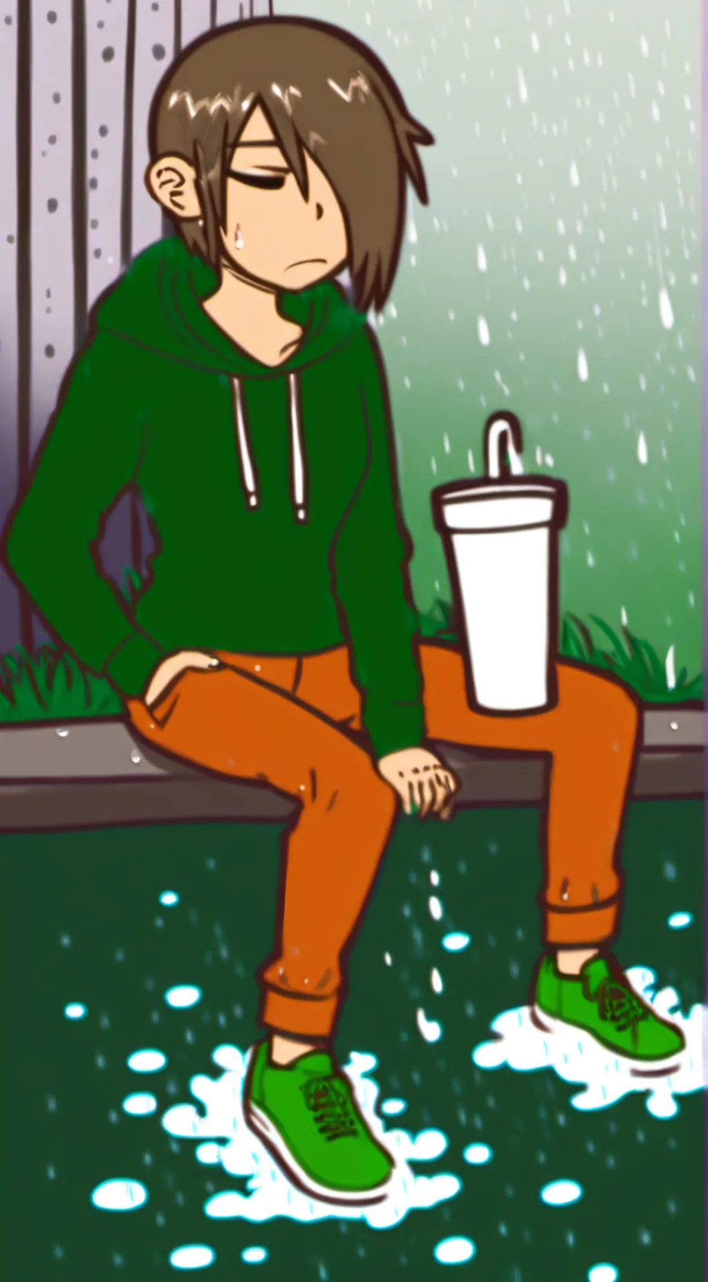 ai character: Eli Ketchum (girl) background