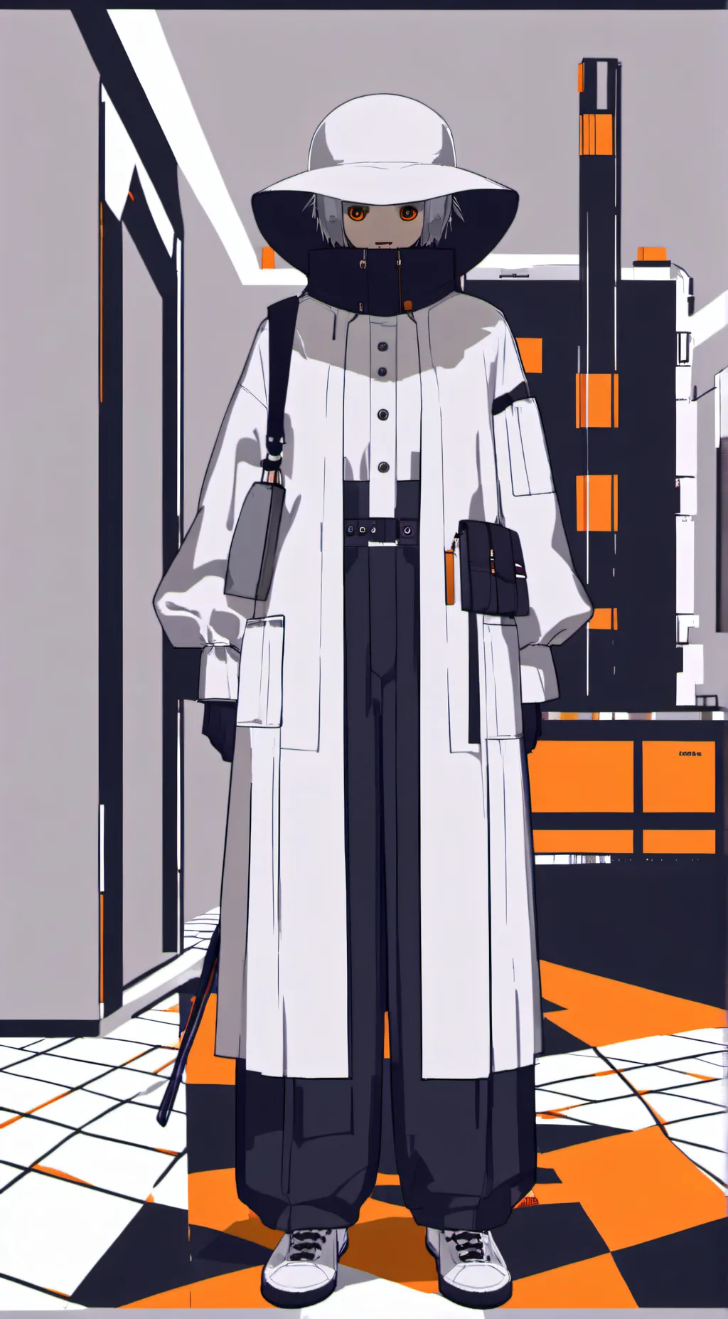 ai character: nareako background