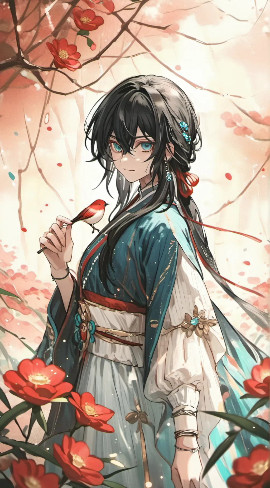 ai character: Mel background