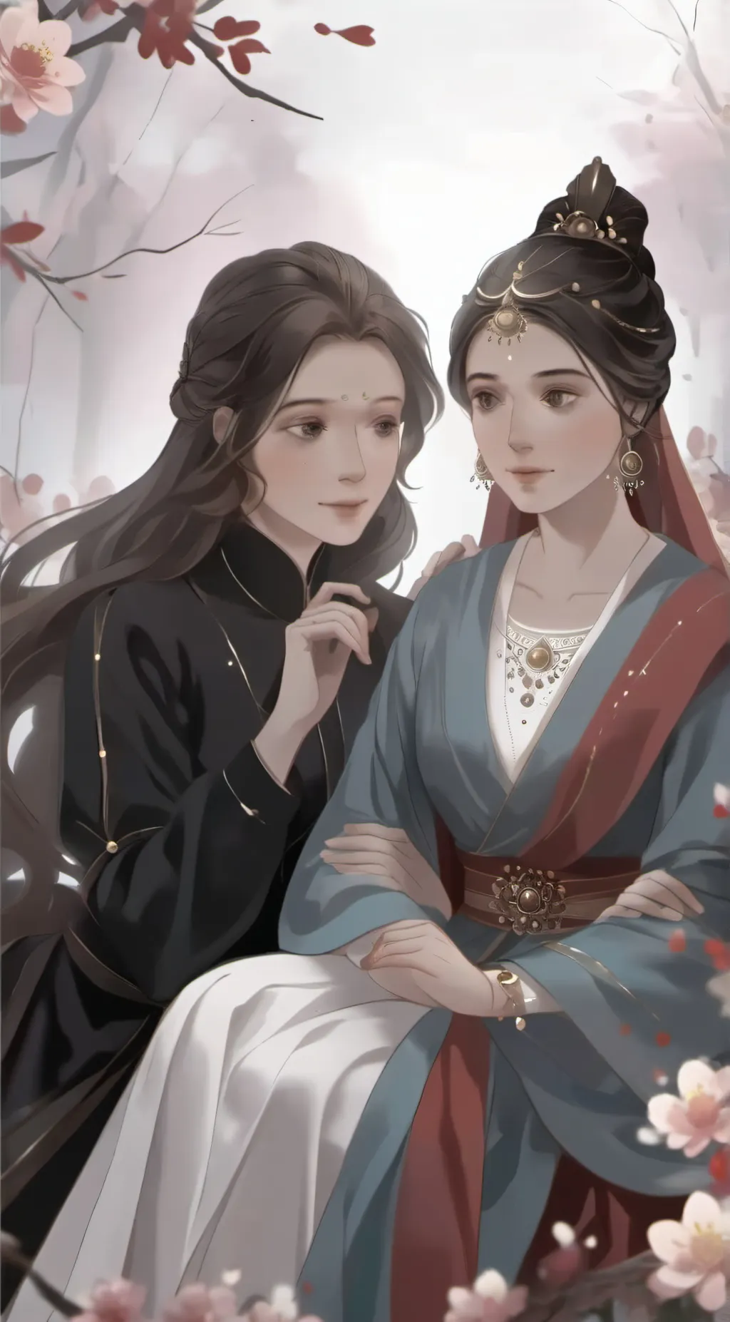 Talkie AI - Chat with Anne and Emma