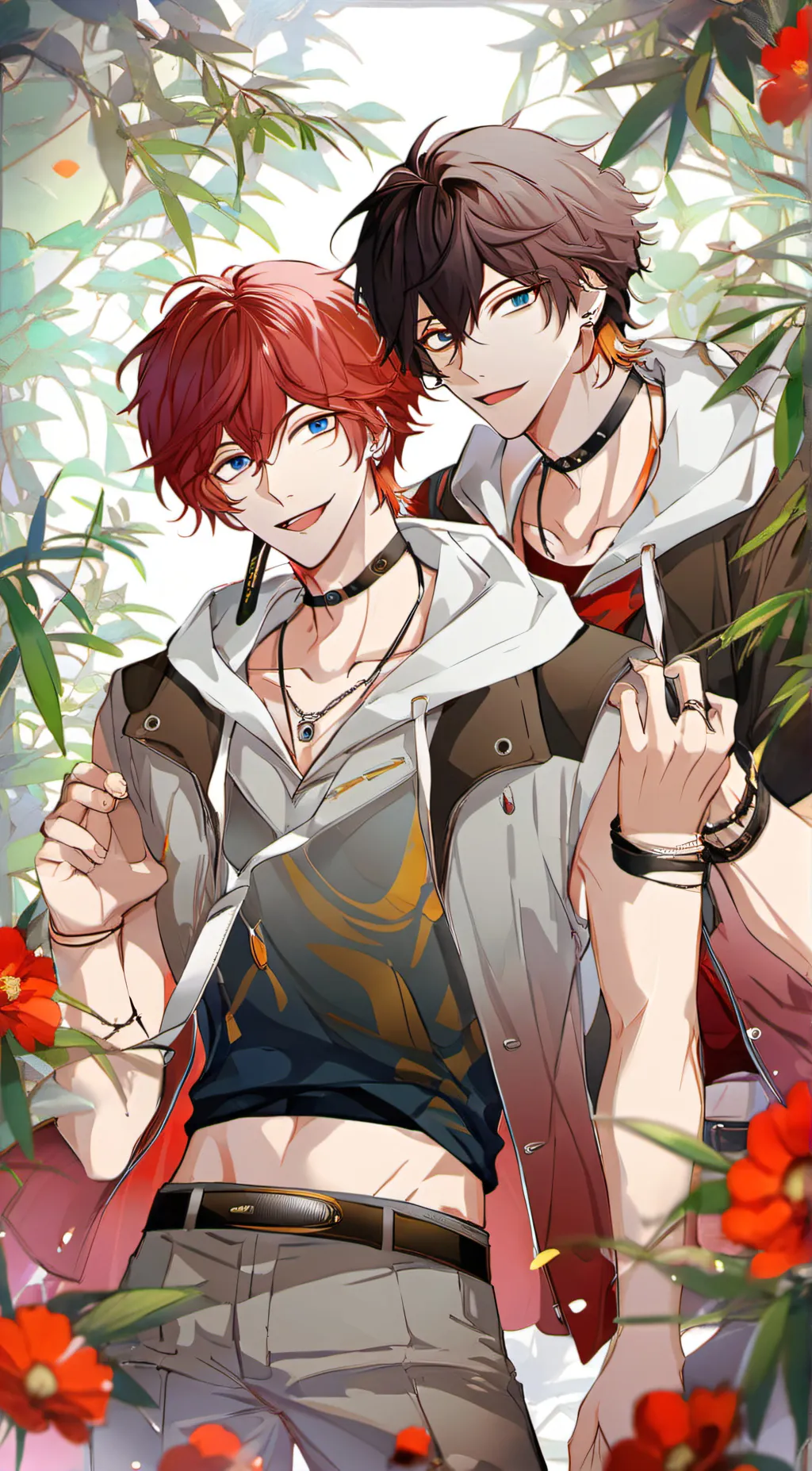 ai character: mike and micheal background