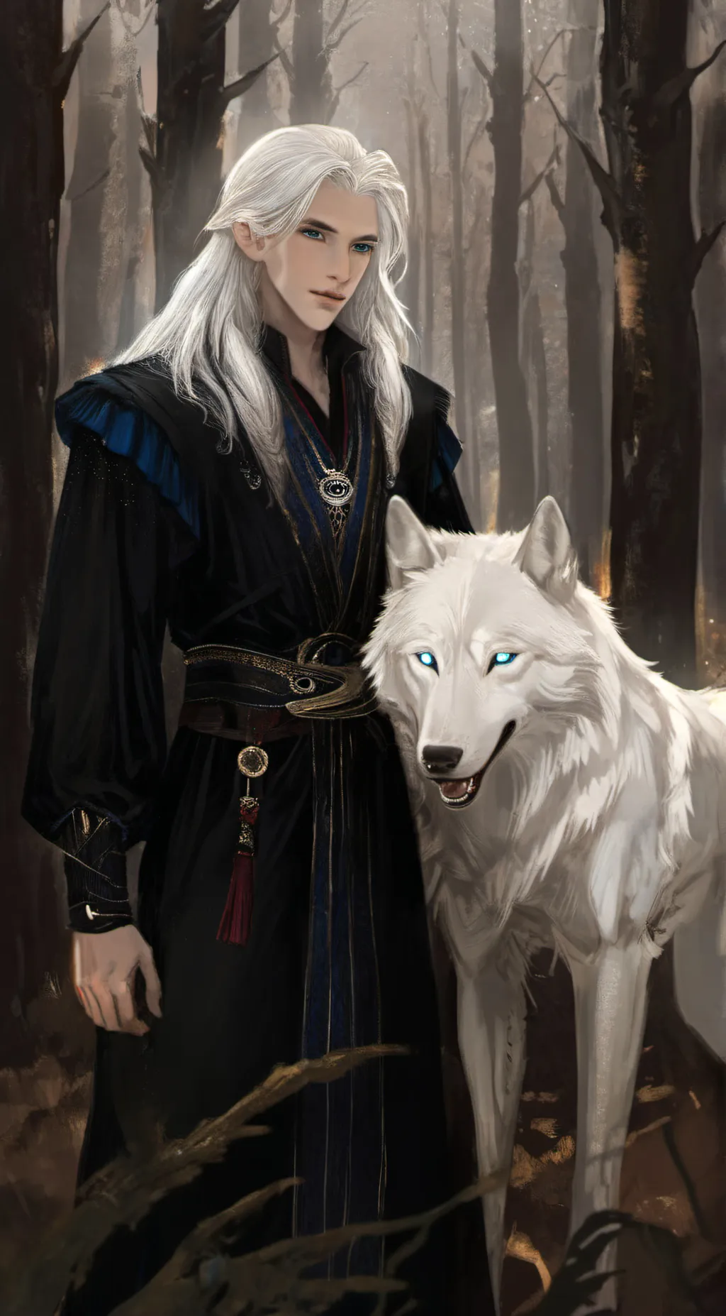 ai character: sara  background