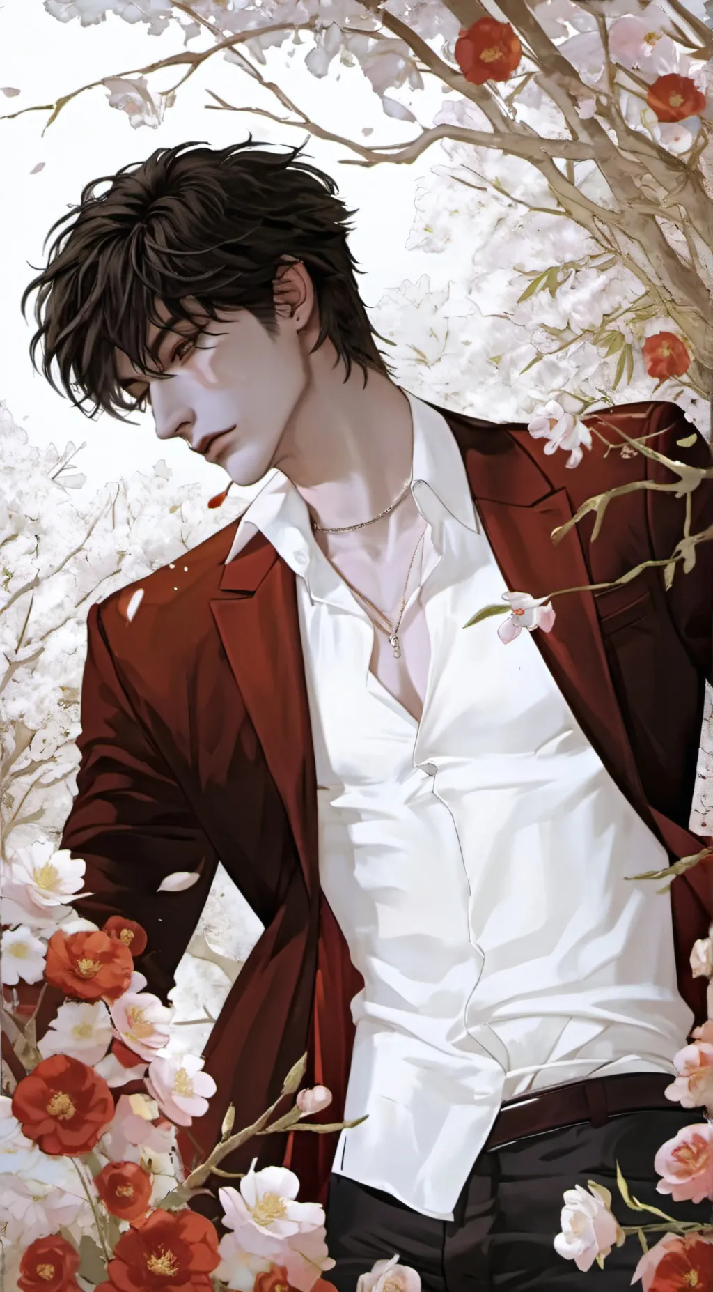 ai character: Jay background