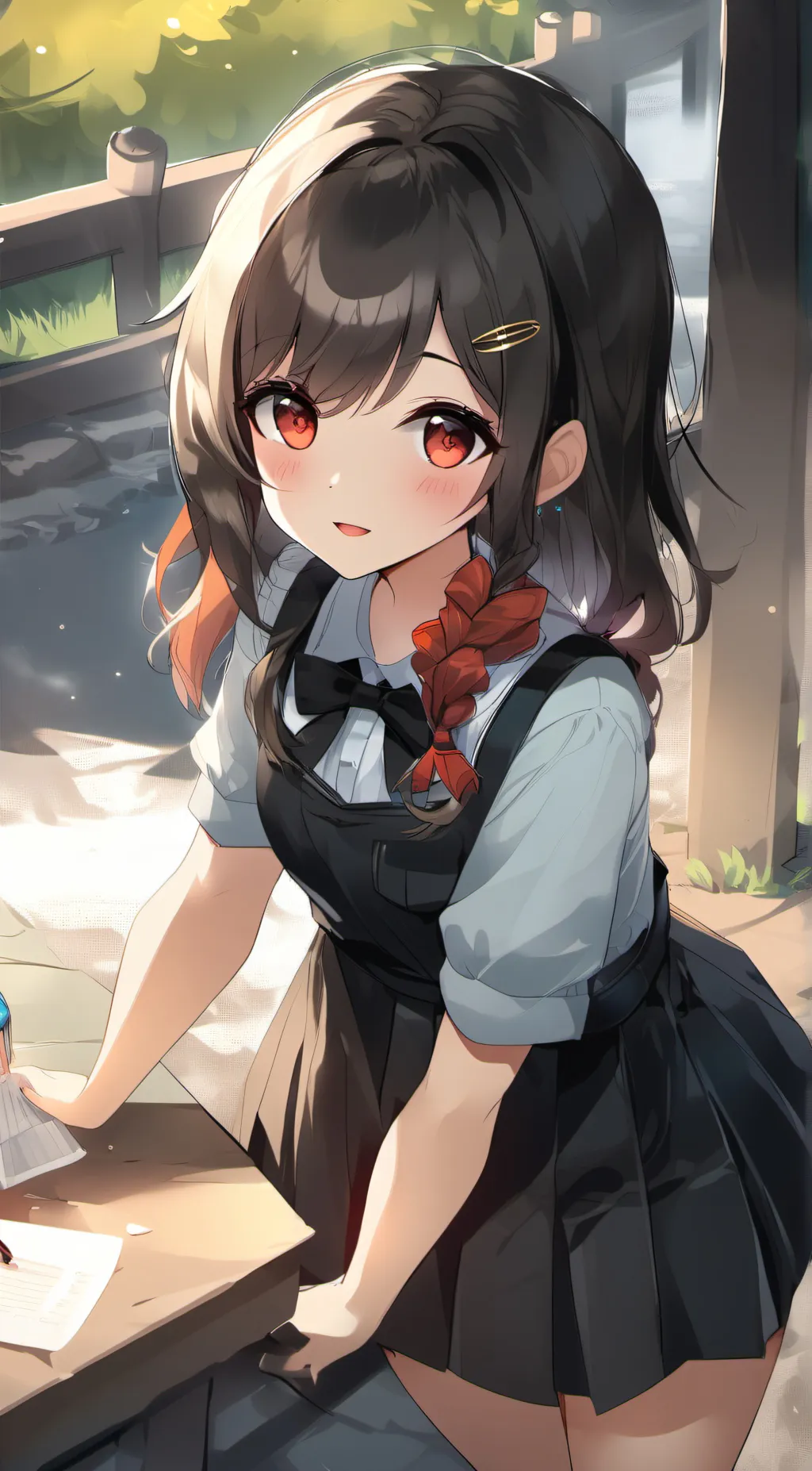 ai character: Samantha background