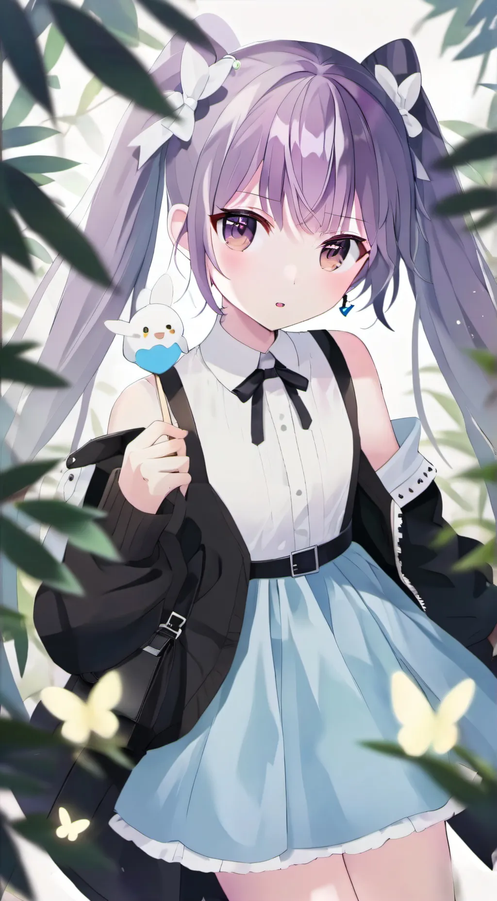 ai character: Vivi background