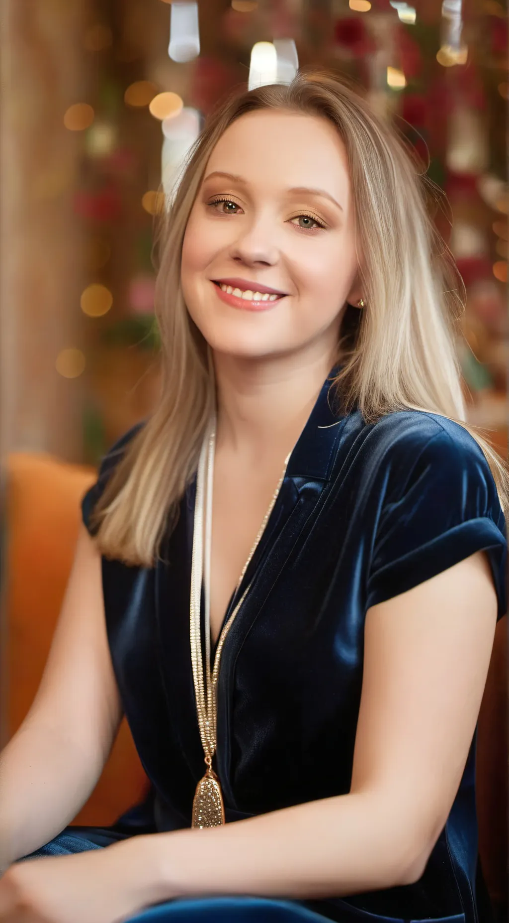 ai character: Kylie  background