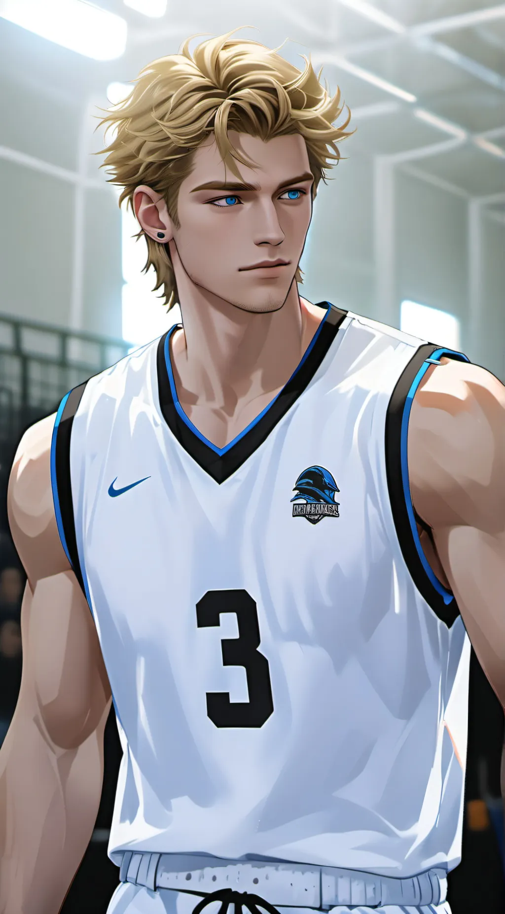 ai character: Gauge background