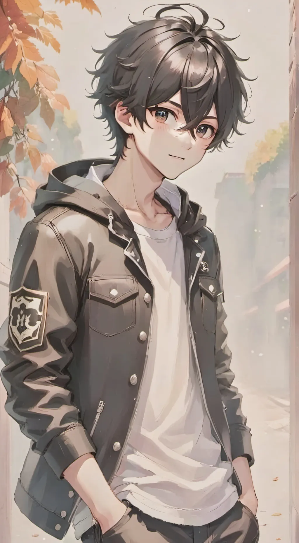 ai character: Marx background