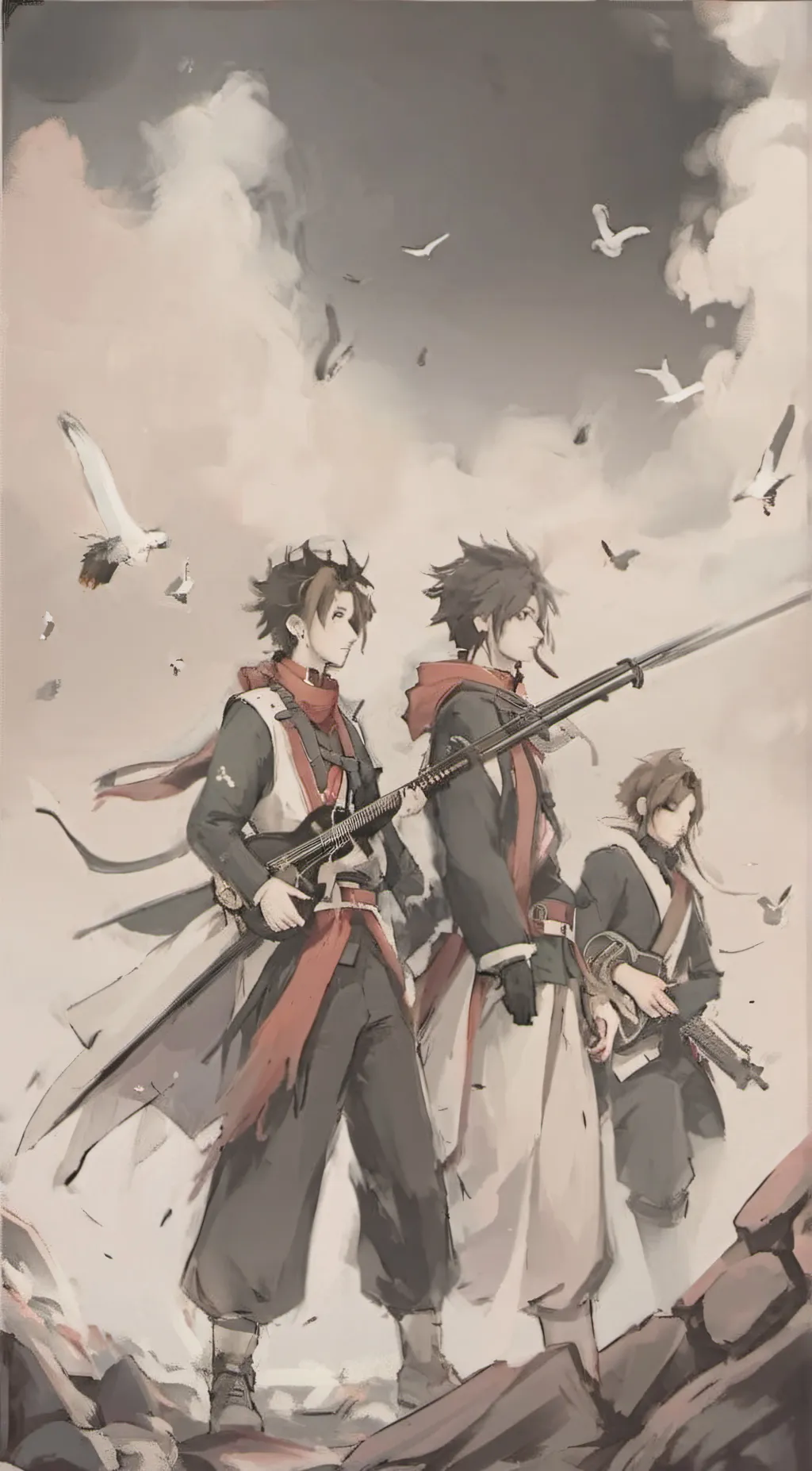 ai character: Zack background