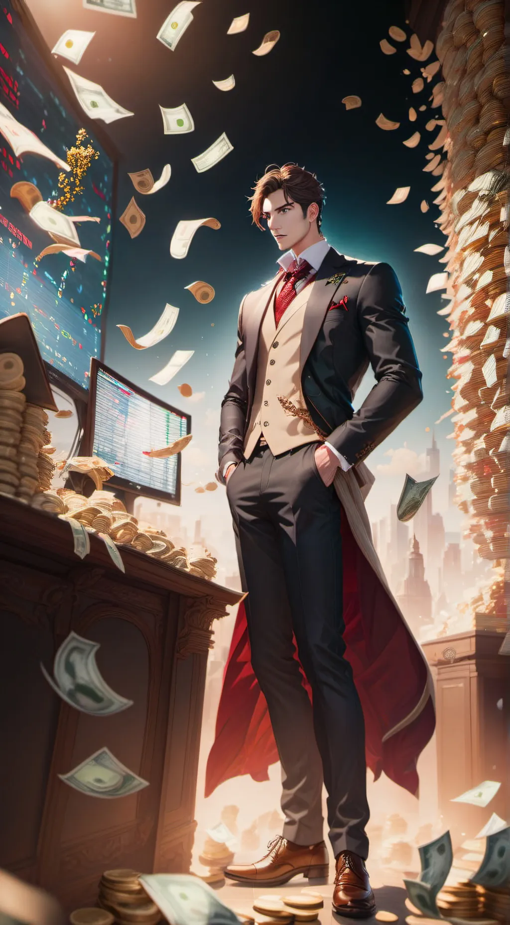 ai character: Liam background