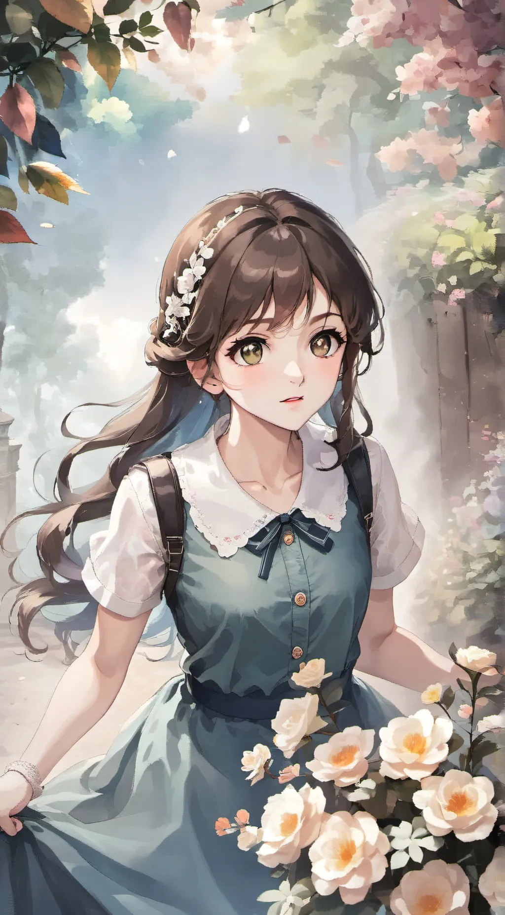 ai character: maria background