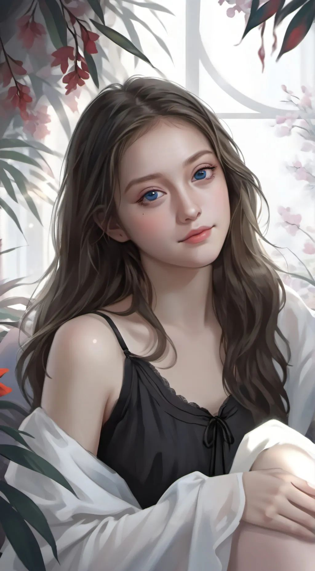 ai character: bella background