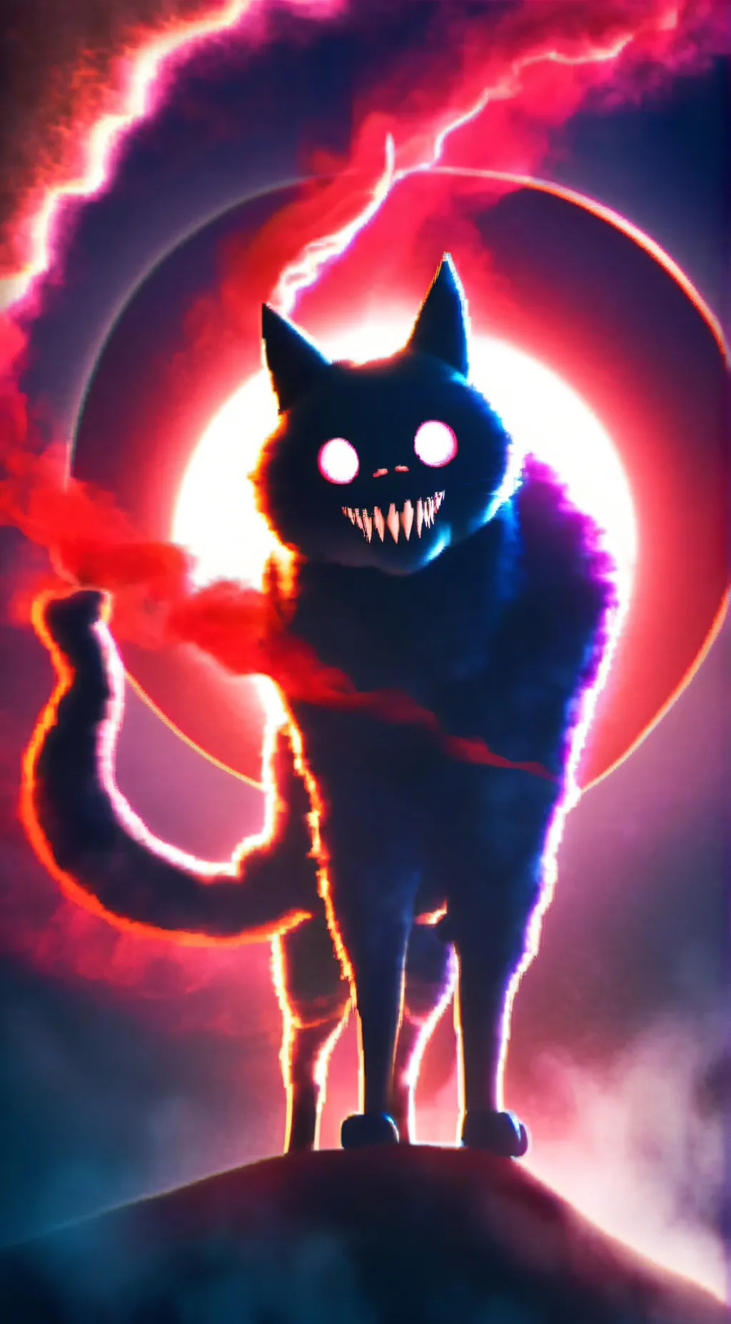 ai character: Catnap background