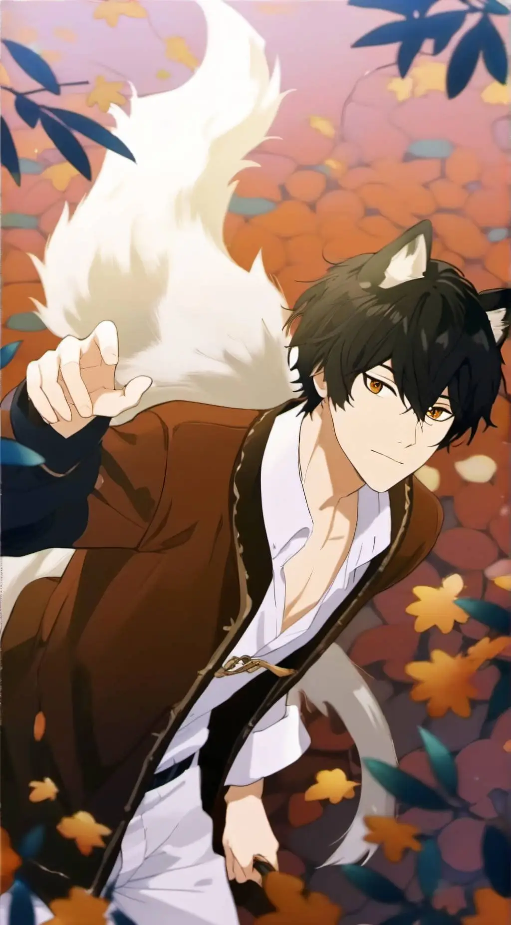 ai character: Yukio  background