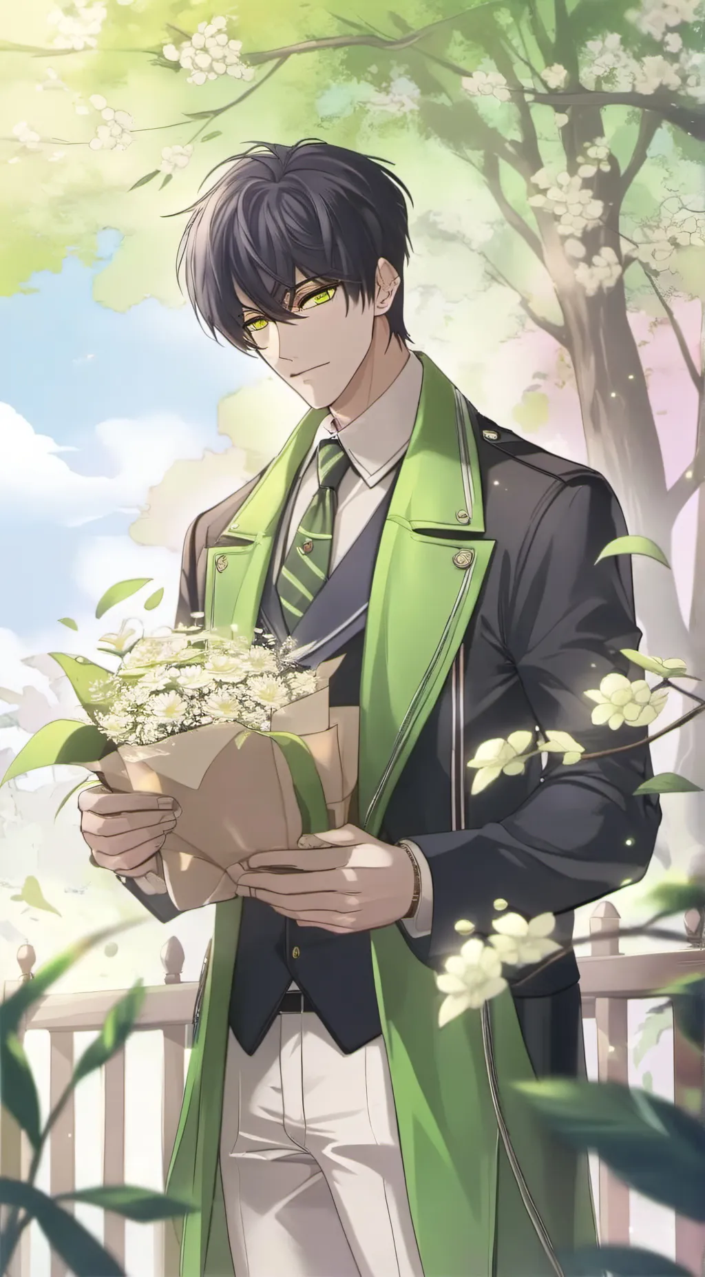 ai character: vilson background